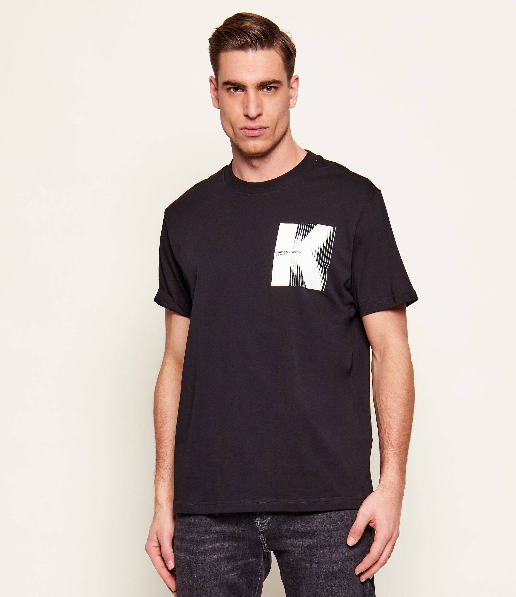 Karl Lagerfeld Jeans Tricou K Logo | regular fit