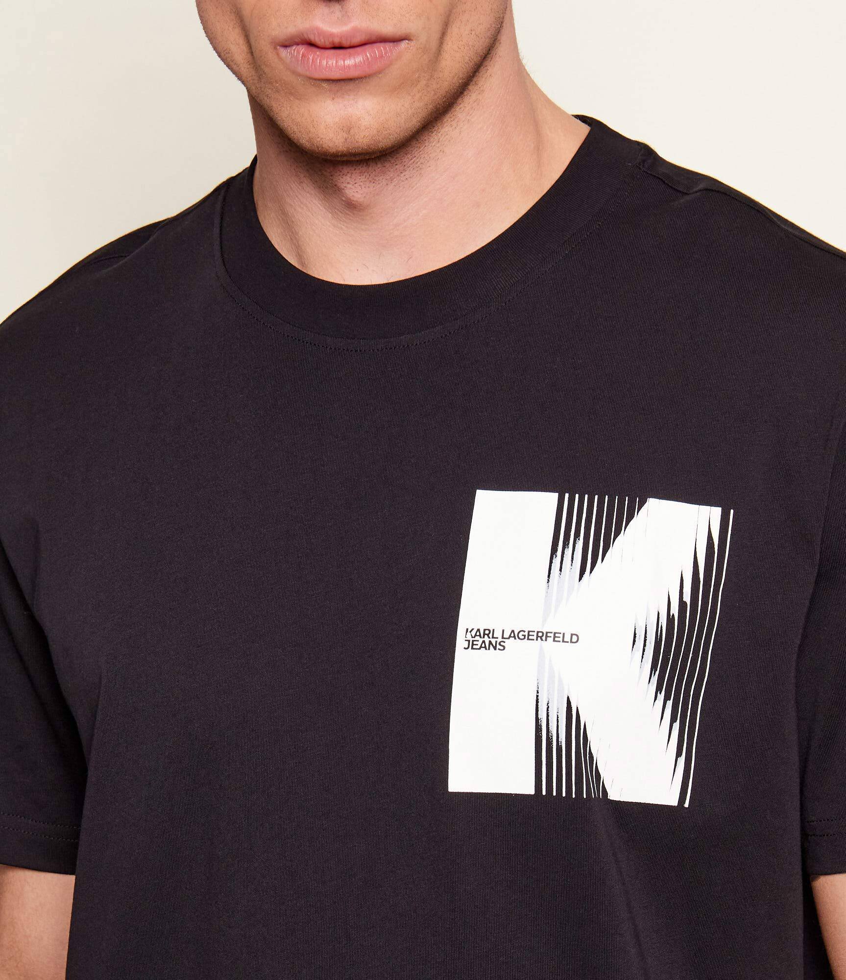 Karl Lagerfeld Jeans Tricou K Logo | regular fit