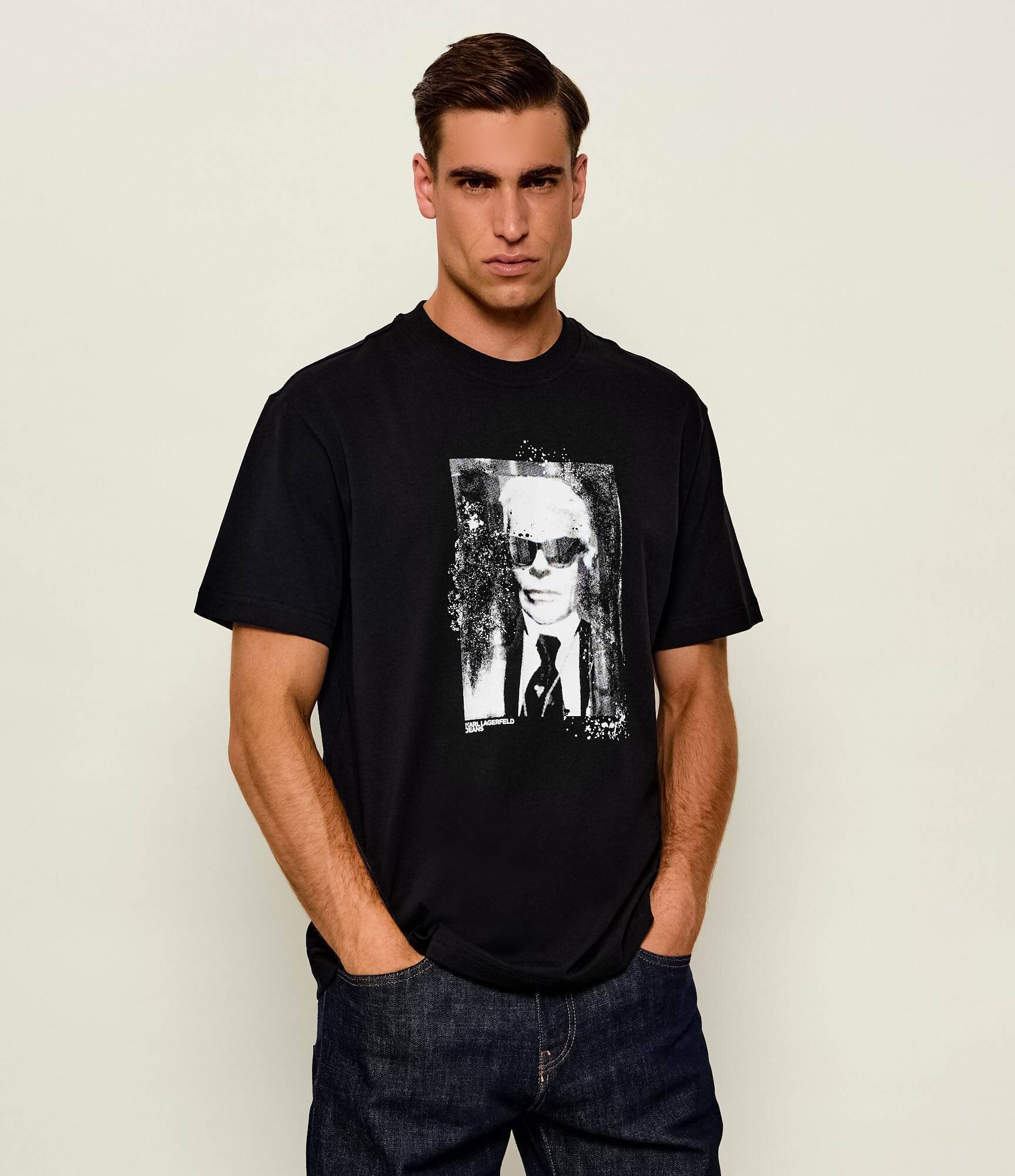 Karl Lagerfeld Jeans Tricou Kameo | regular fit