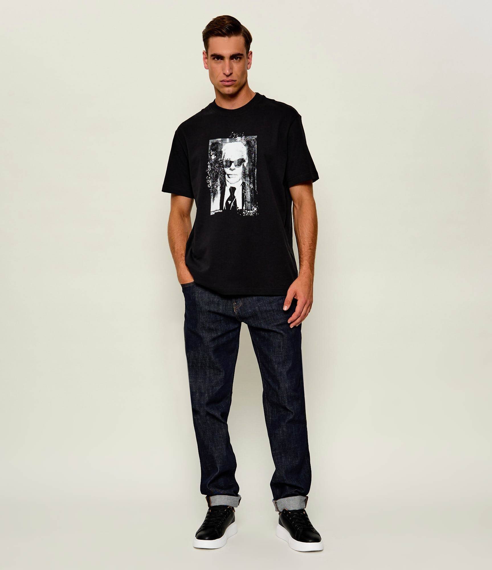 Karl Lagerfeld Jeans Tricou Kameo | regular fit