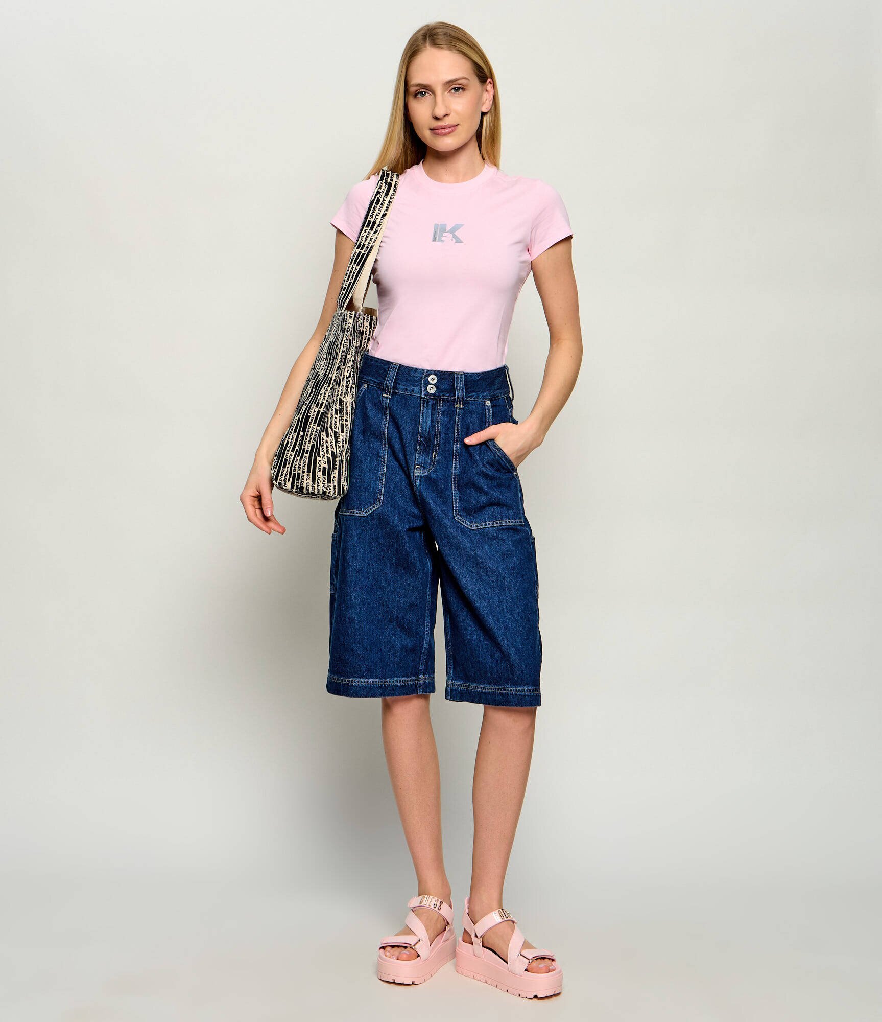 Karl Lagerfeld Jeans Tricou KLJ | Slim Fit