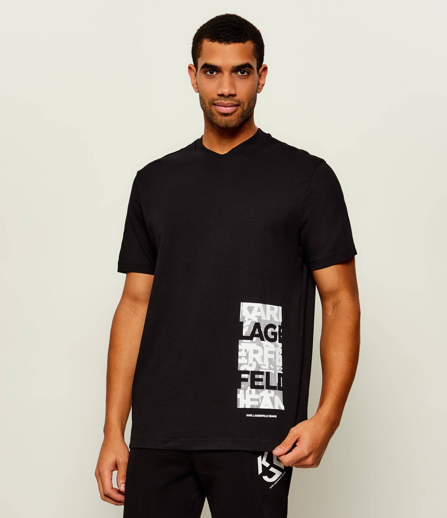 Karl Lagerfeld Jeans Tricou | regular fit