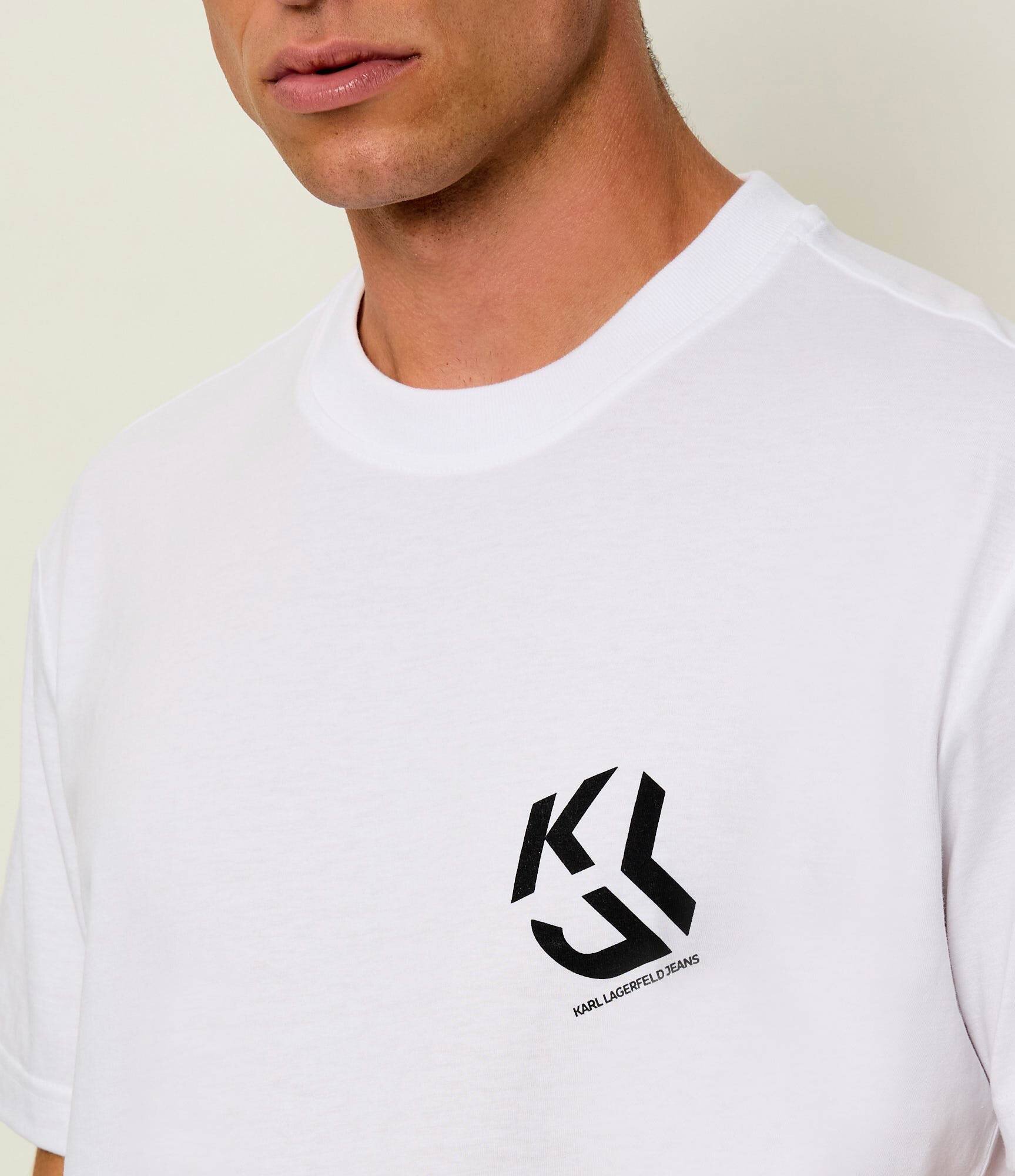 Karl Lagerfeld Jeans Tricou | regular fit