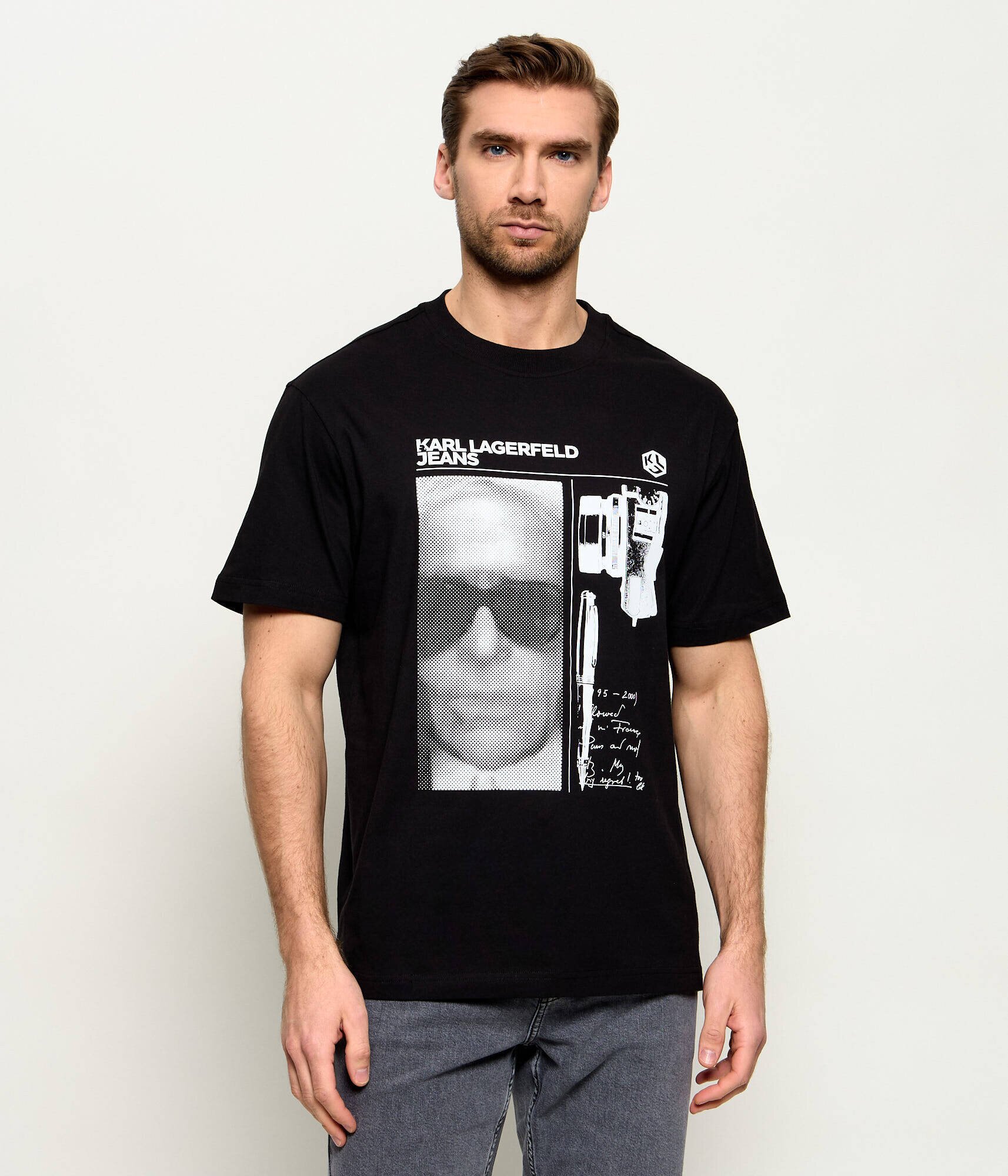 Karl Lagerfeld Jeans Tricou | regular fit