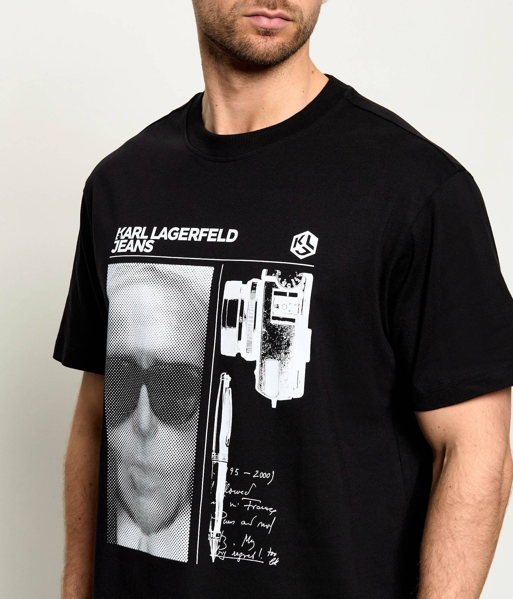 Karl Lagerfeld Jeans Tricou | regular fit
