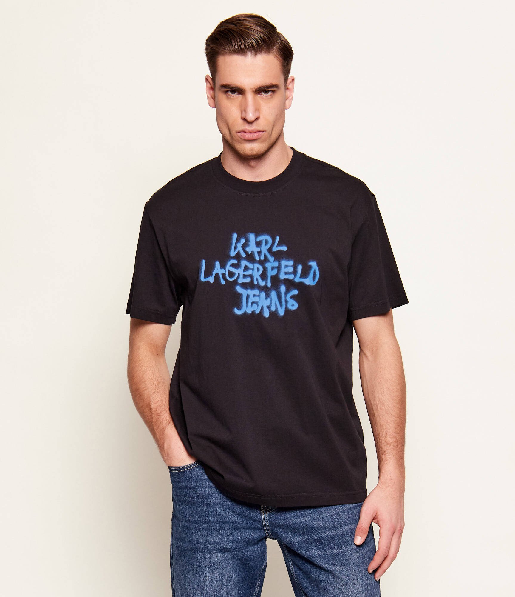 Karl Lagerfeld Jeans Tricou | regular fit