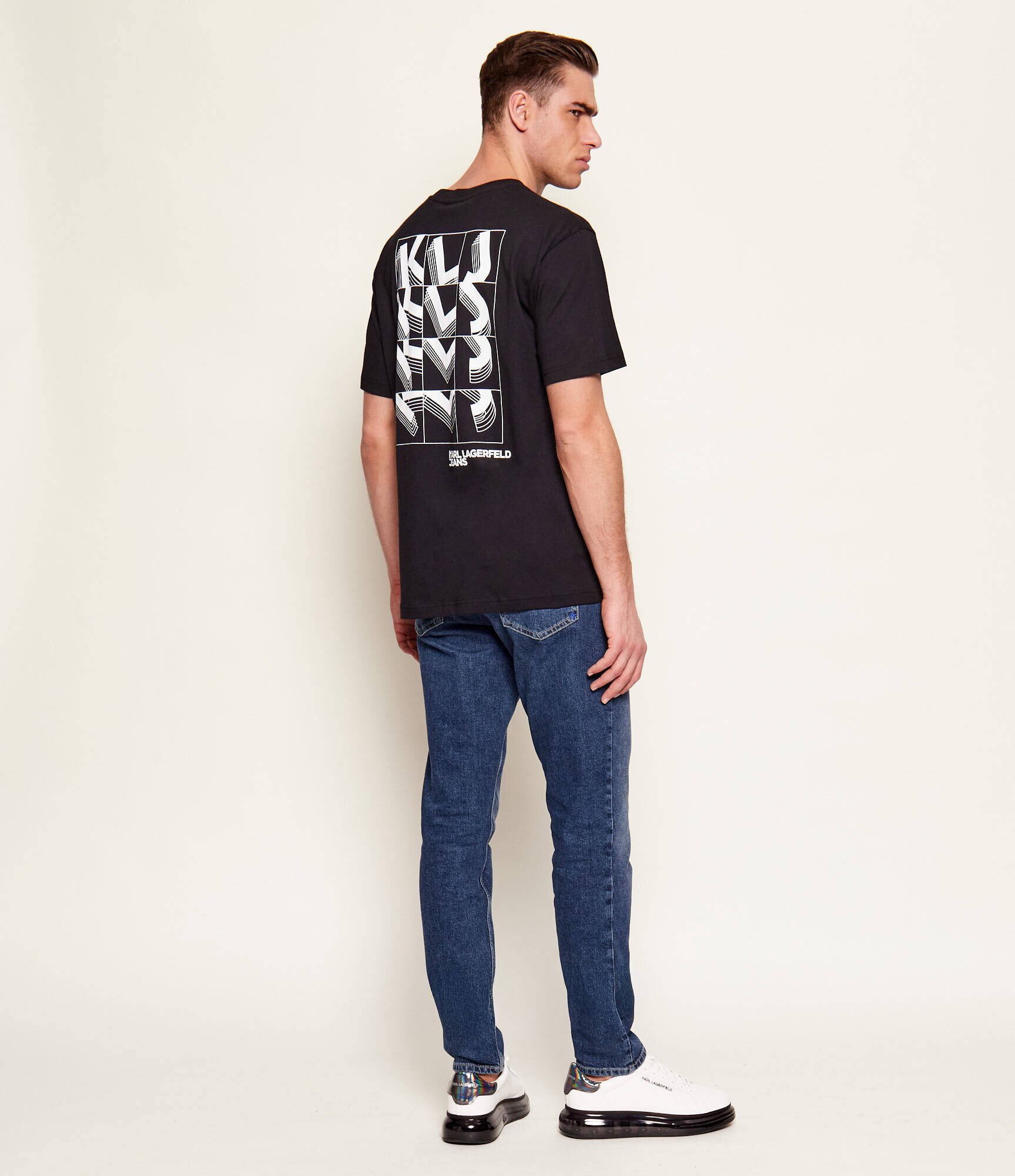 Karl Lagerfeld Jeans Tricou | regular fit
