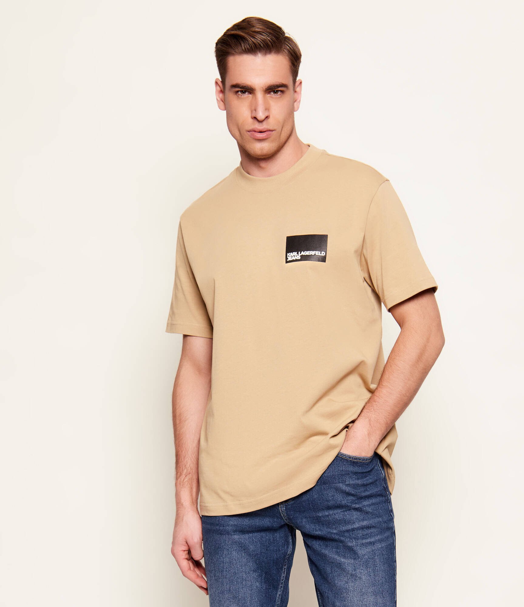 Karl Lagerfeld Jeans Tricou | regular fit