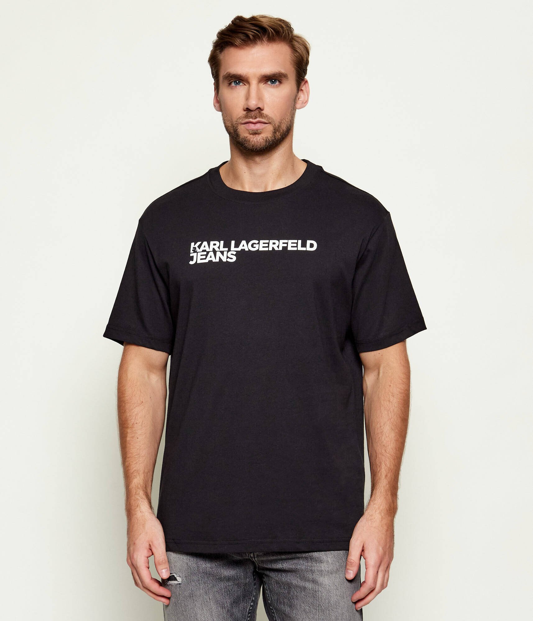 Karl Lagerfeld Jeans Tricou | Regular Fit