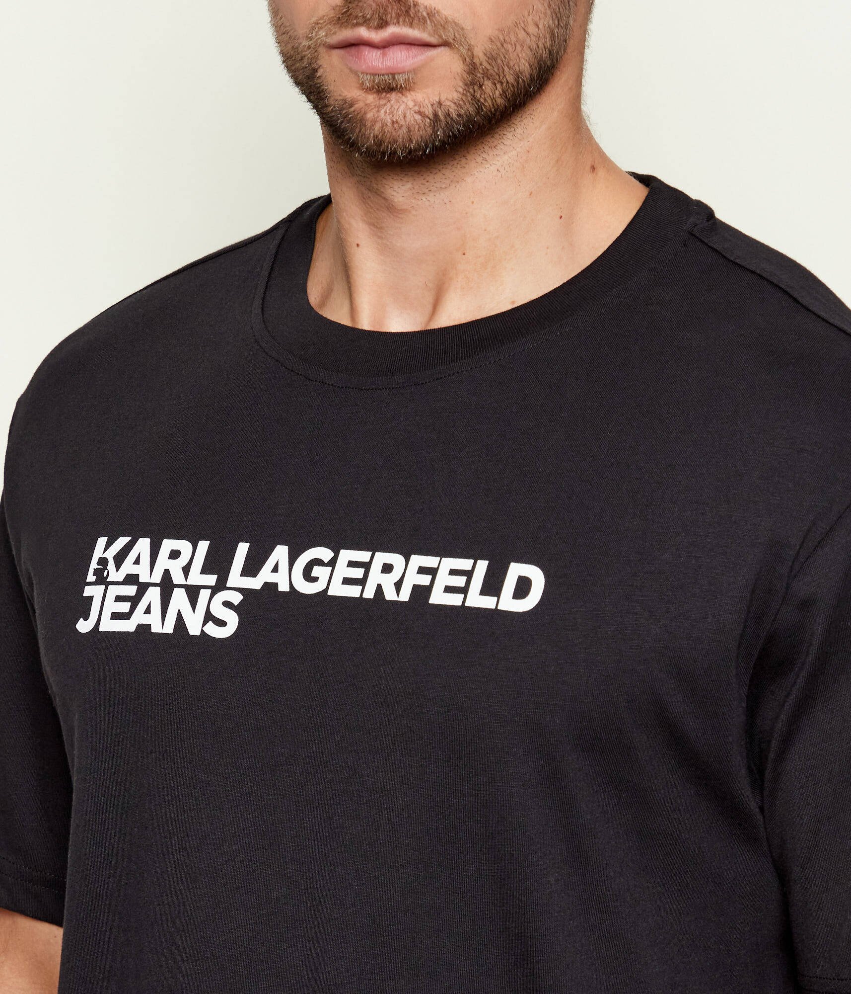 Karl Lagerfeld Jeans Tricou | Regular Fit