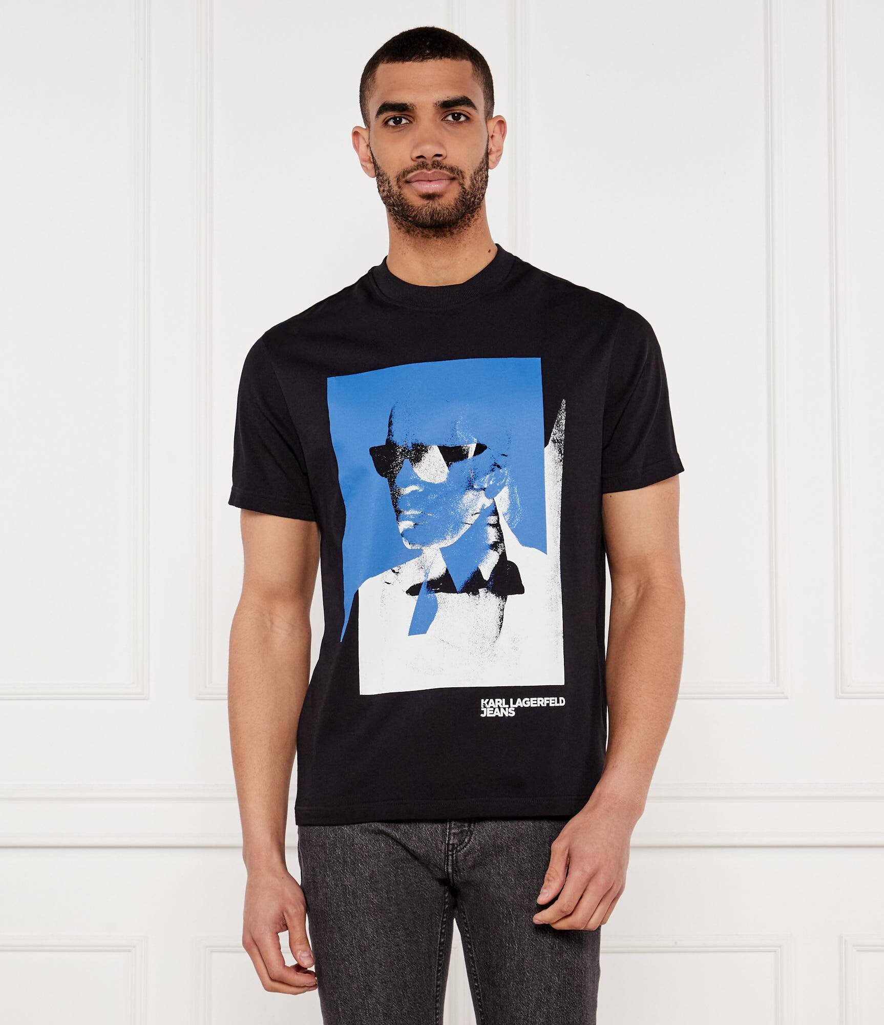 Karl Lagerfeld Jeans Tricou | Regular Fit