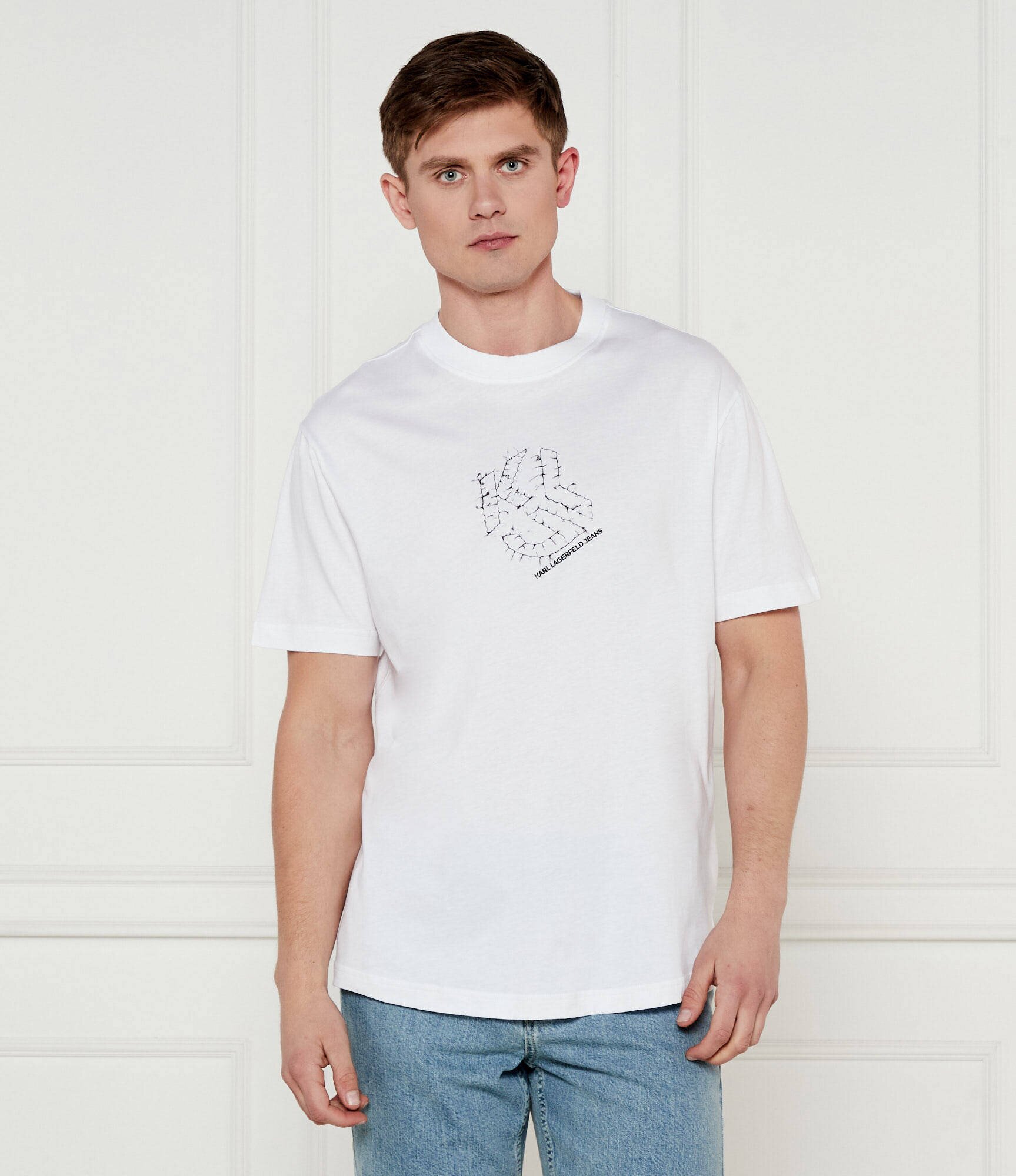 Karl Lagerfeld Jeans Tricou | Regular Fit