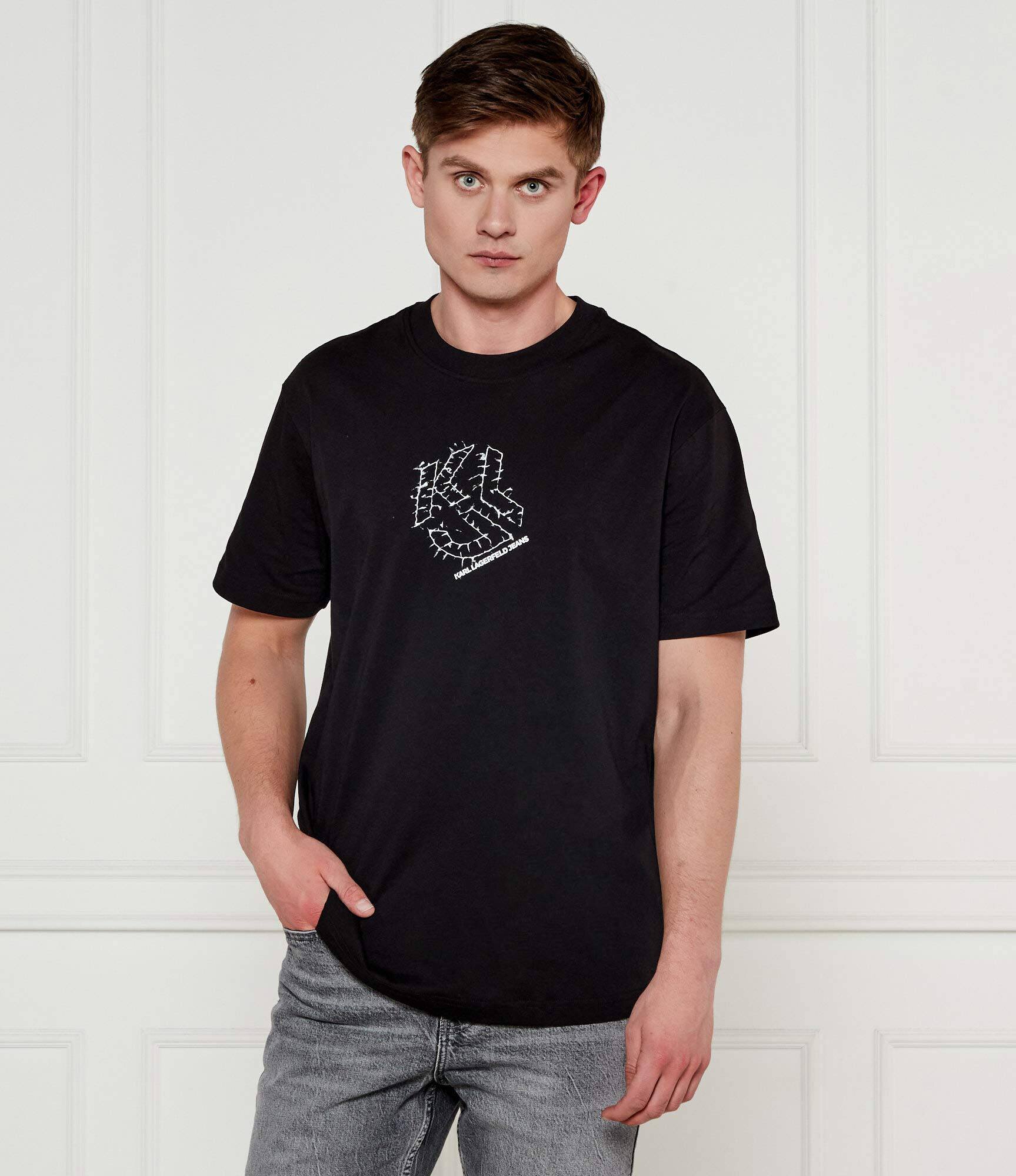 Karl Lagerfeld Jeans Tricou | Regular Fit