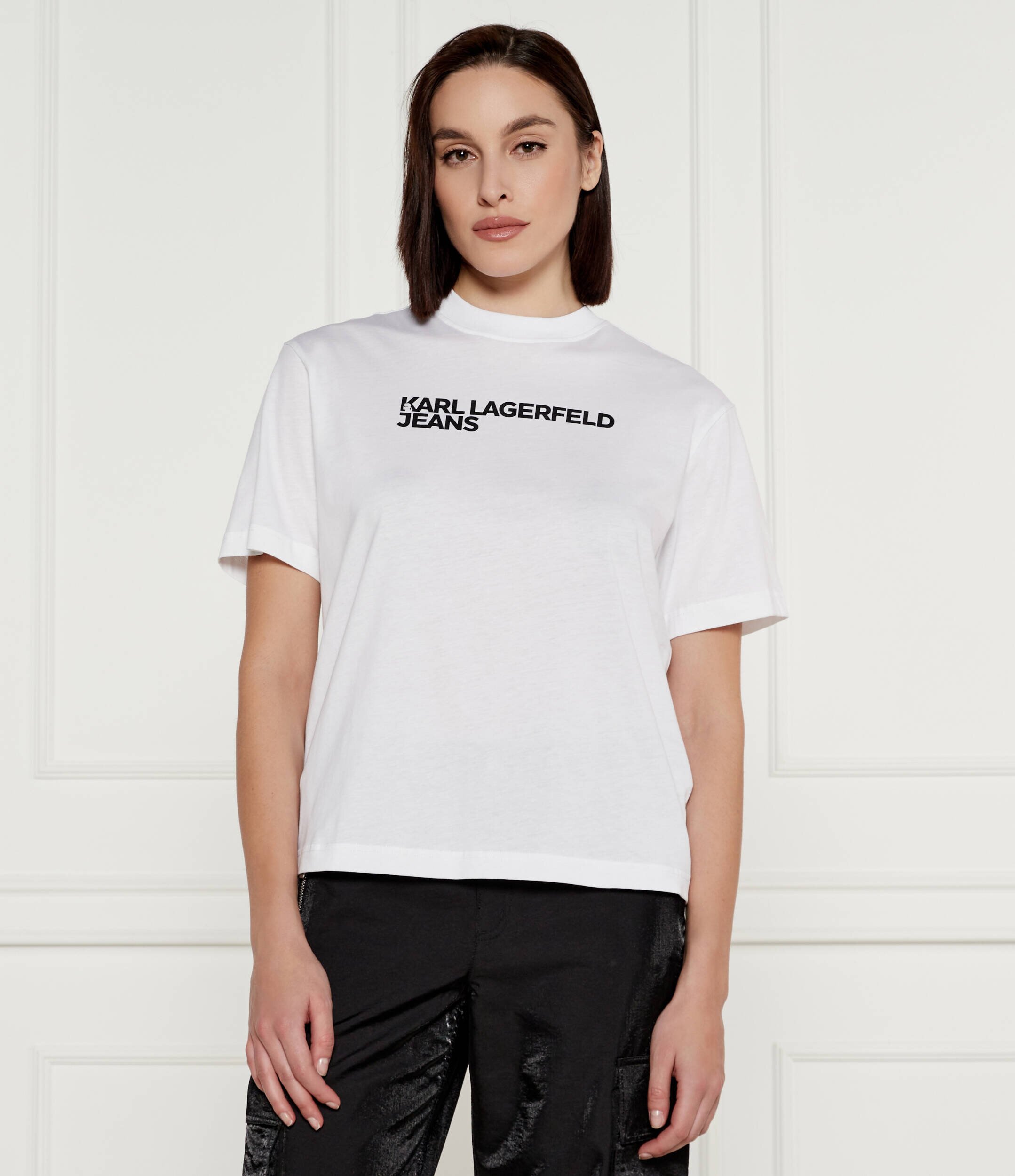 Karl Lagerfeld Jeans Tricou | Regular Fit