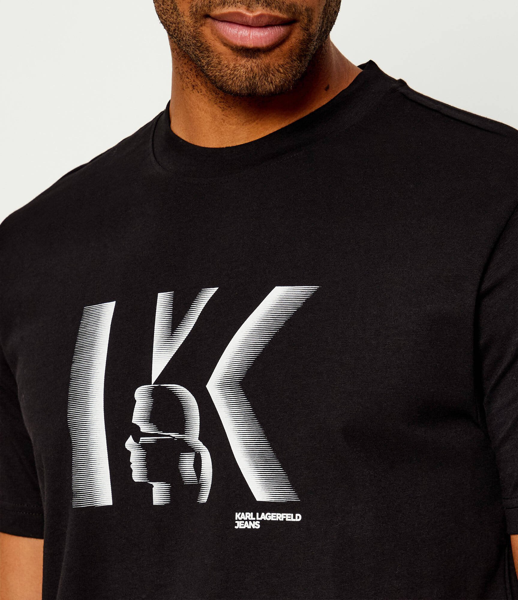 Karl Lagerfeld Jeans Tricou | regular fit