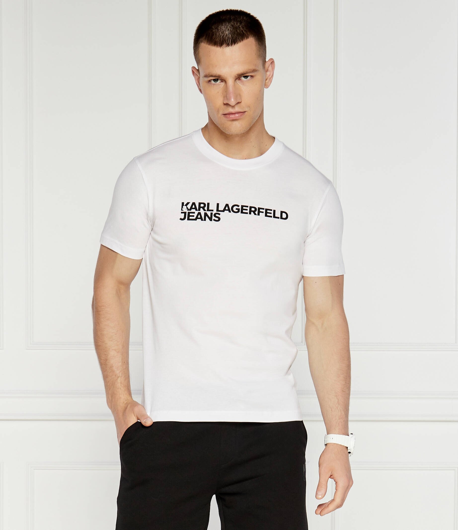 Karl Lagerfeld Jeans Tricou | Regular Fit