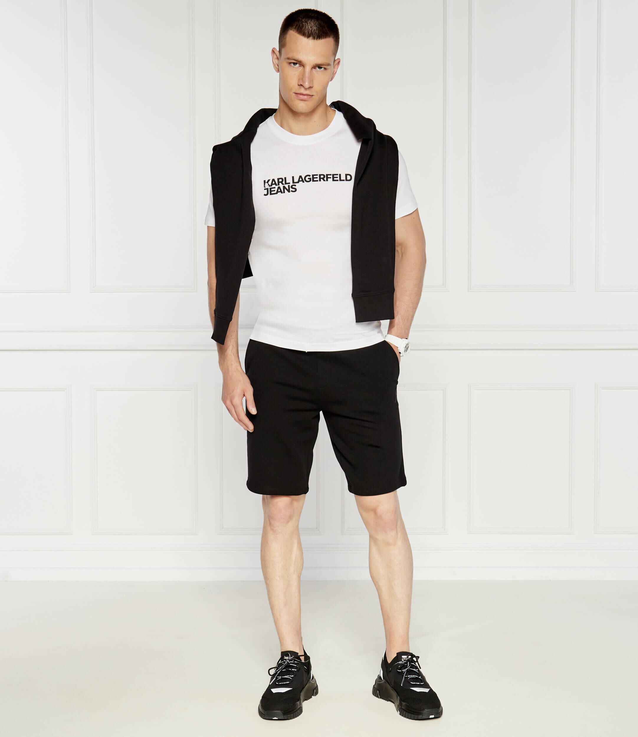 Karl Lagerfeld Jeans Tricou | Regular Fit