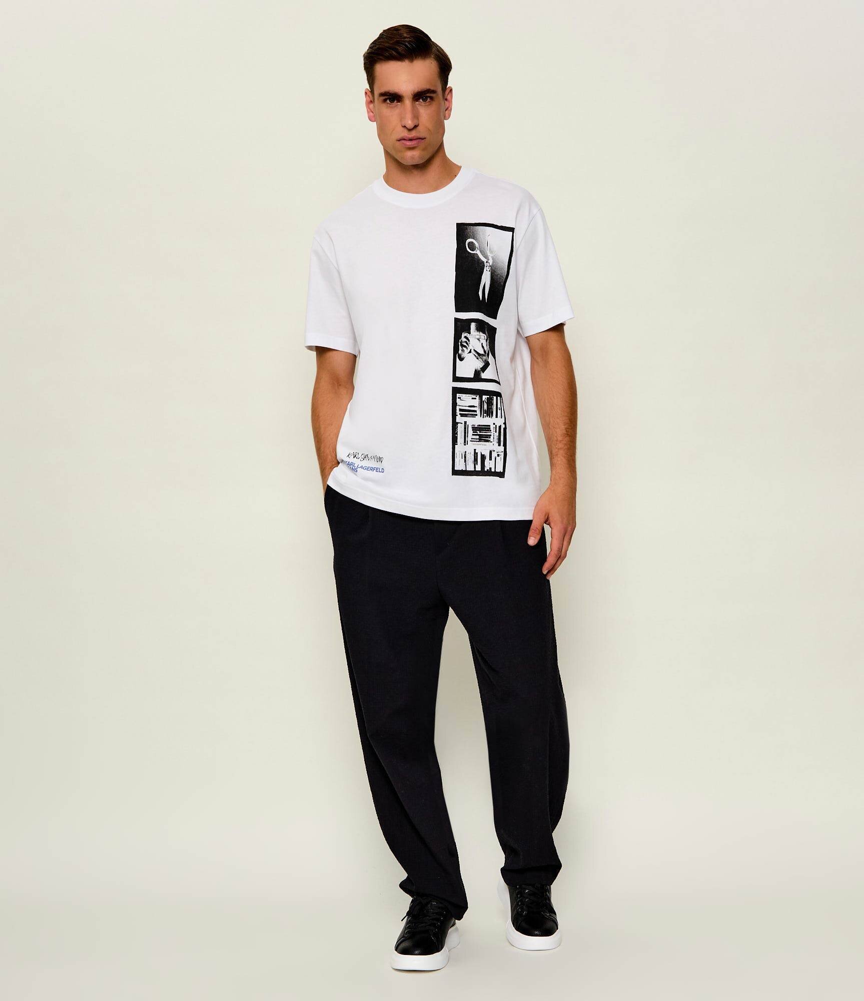 Karl Lagerfeld Jeans Tricou | regular fit