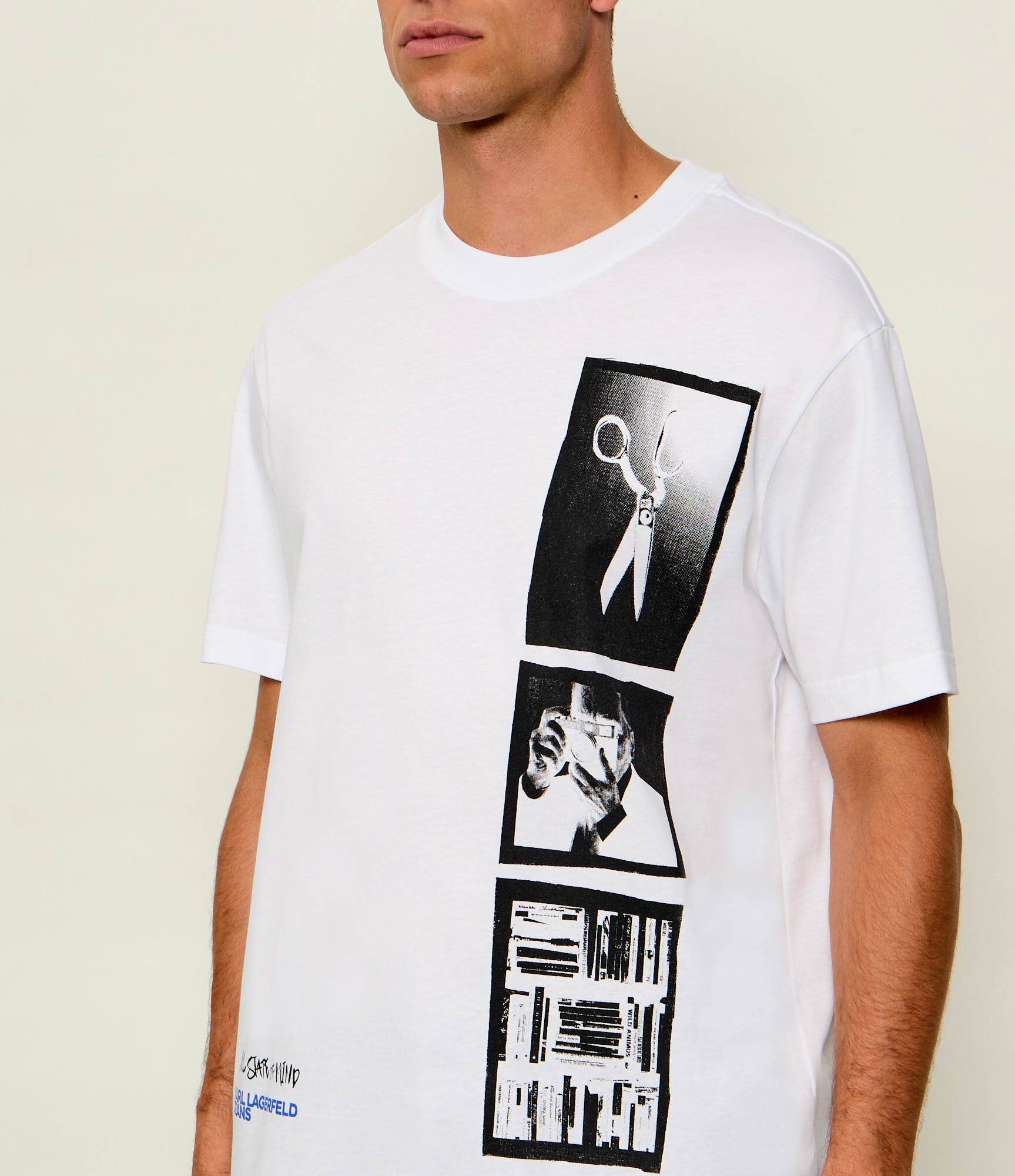 Karl Lagerfeld Jeans Tricou | regular fit