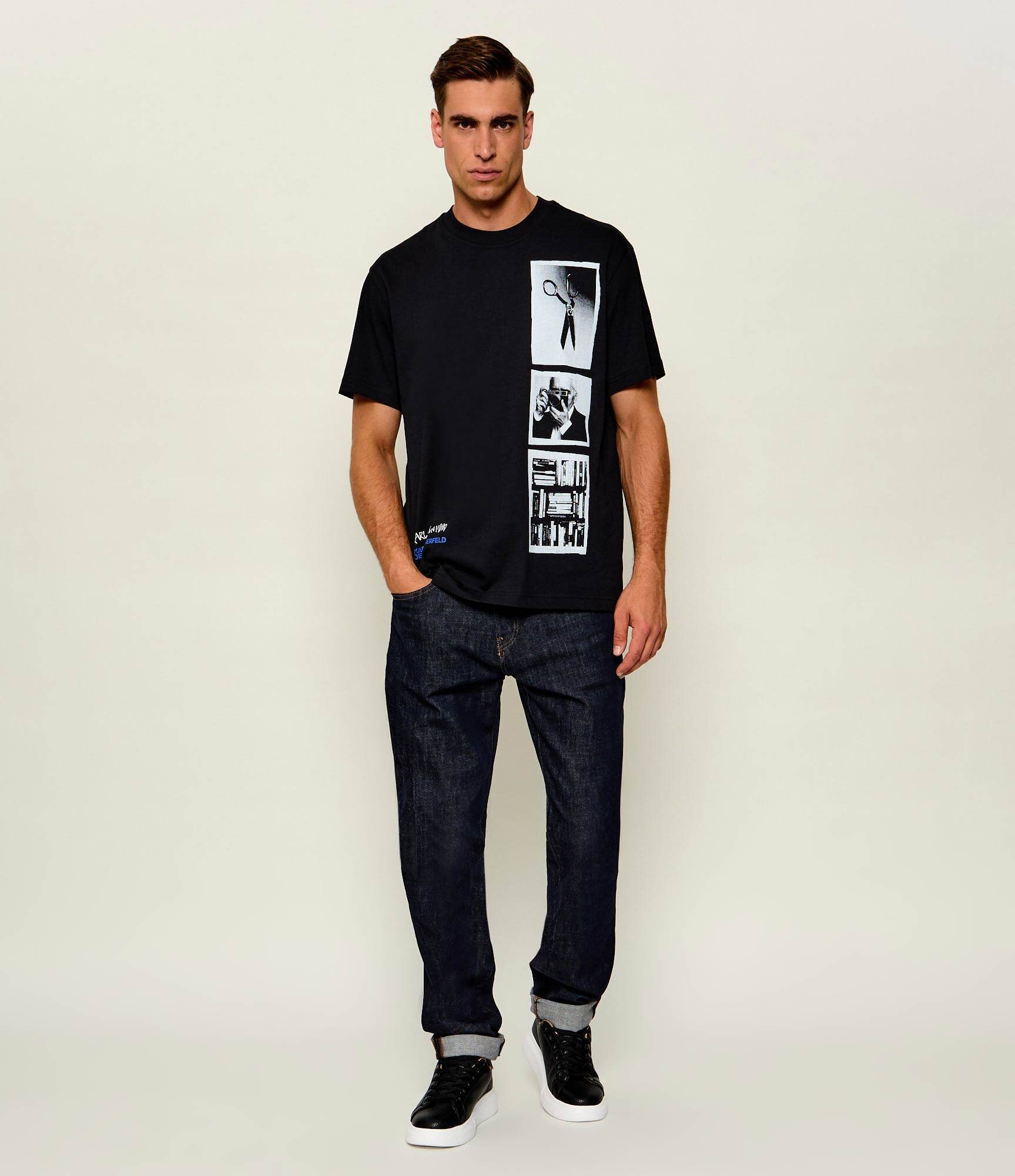 Karl Lagerfeld Jeans Tricou | regular fit