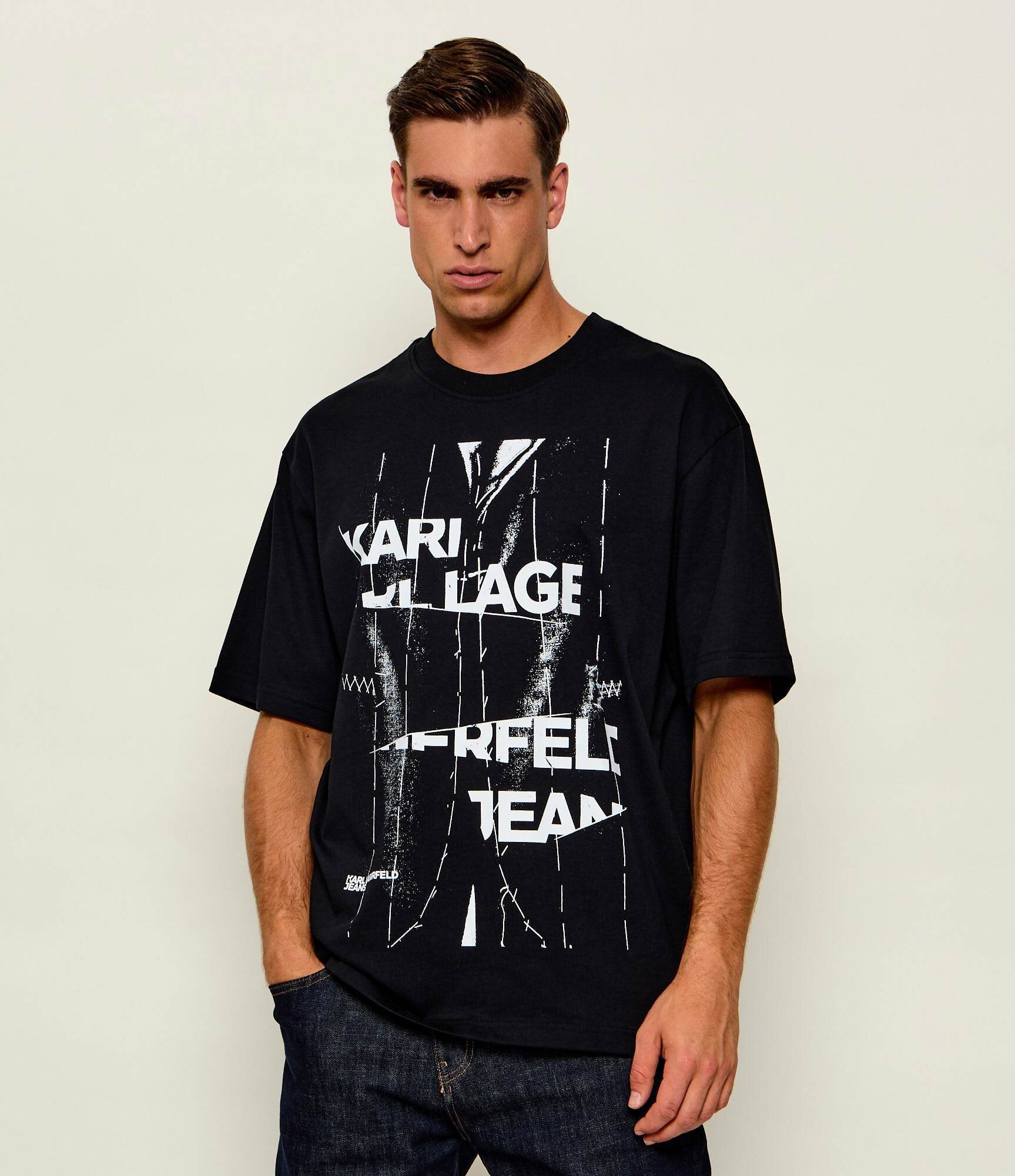 Karl Lagerfeld Jeans Tricou | Relaxed fit