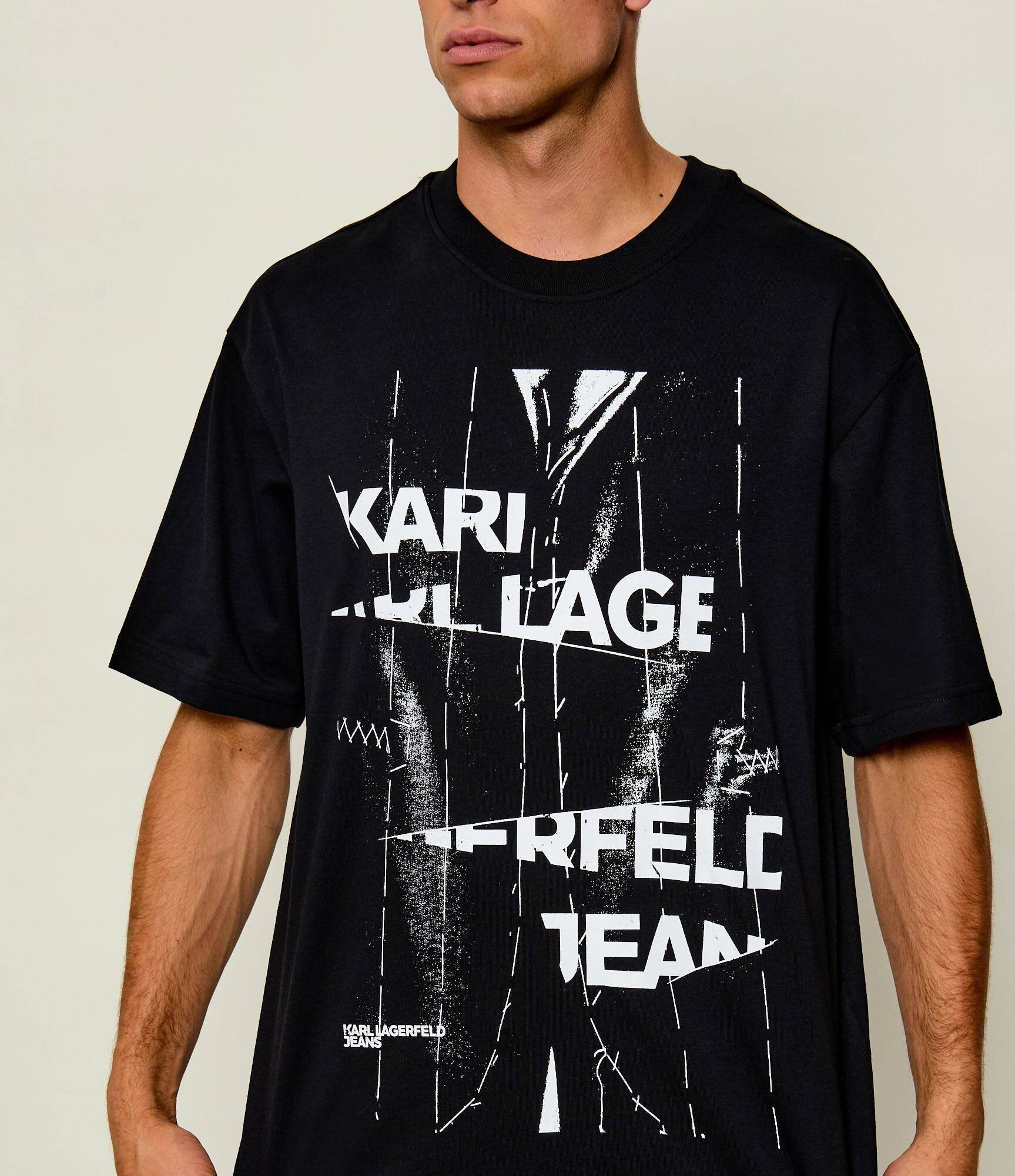 Karl Lagerfeld Jeans Tricou | Relaxed fit