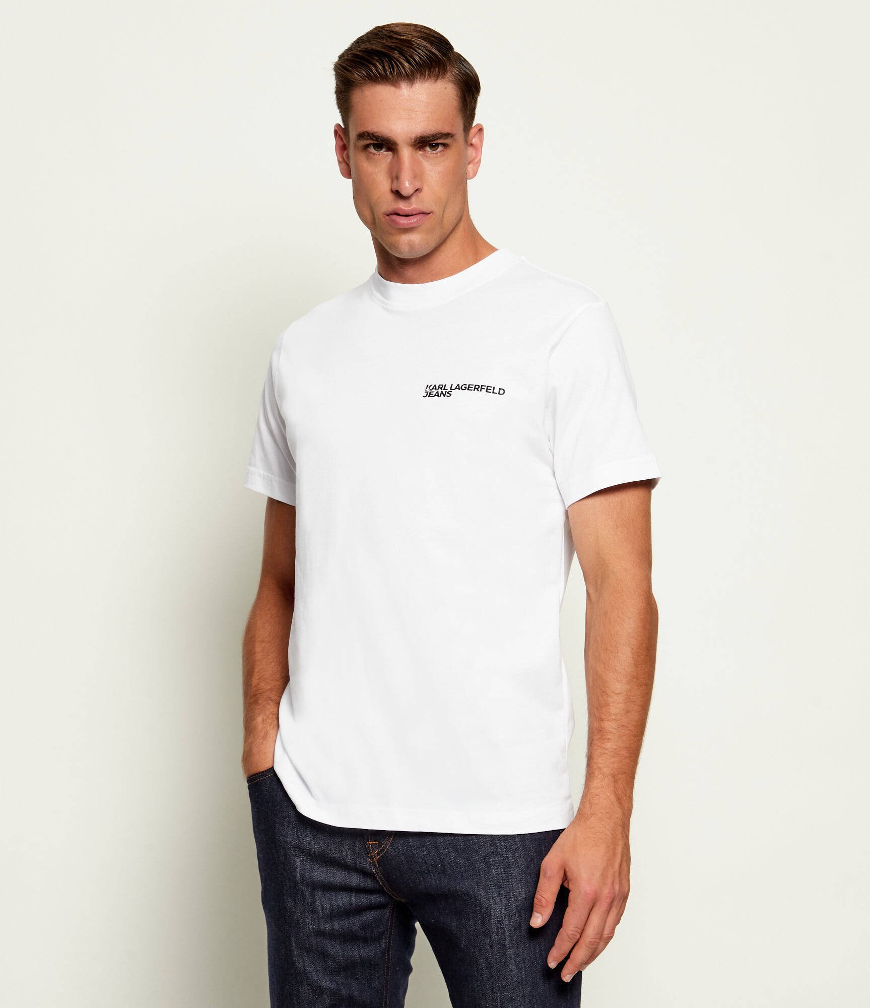 Karl Lagerfeld Jeans Tricou | Slim Fit