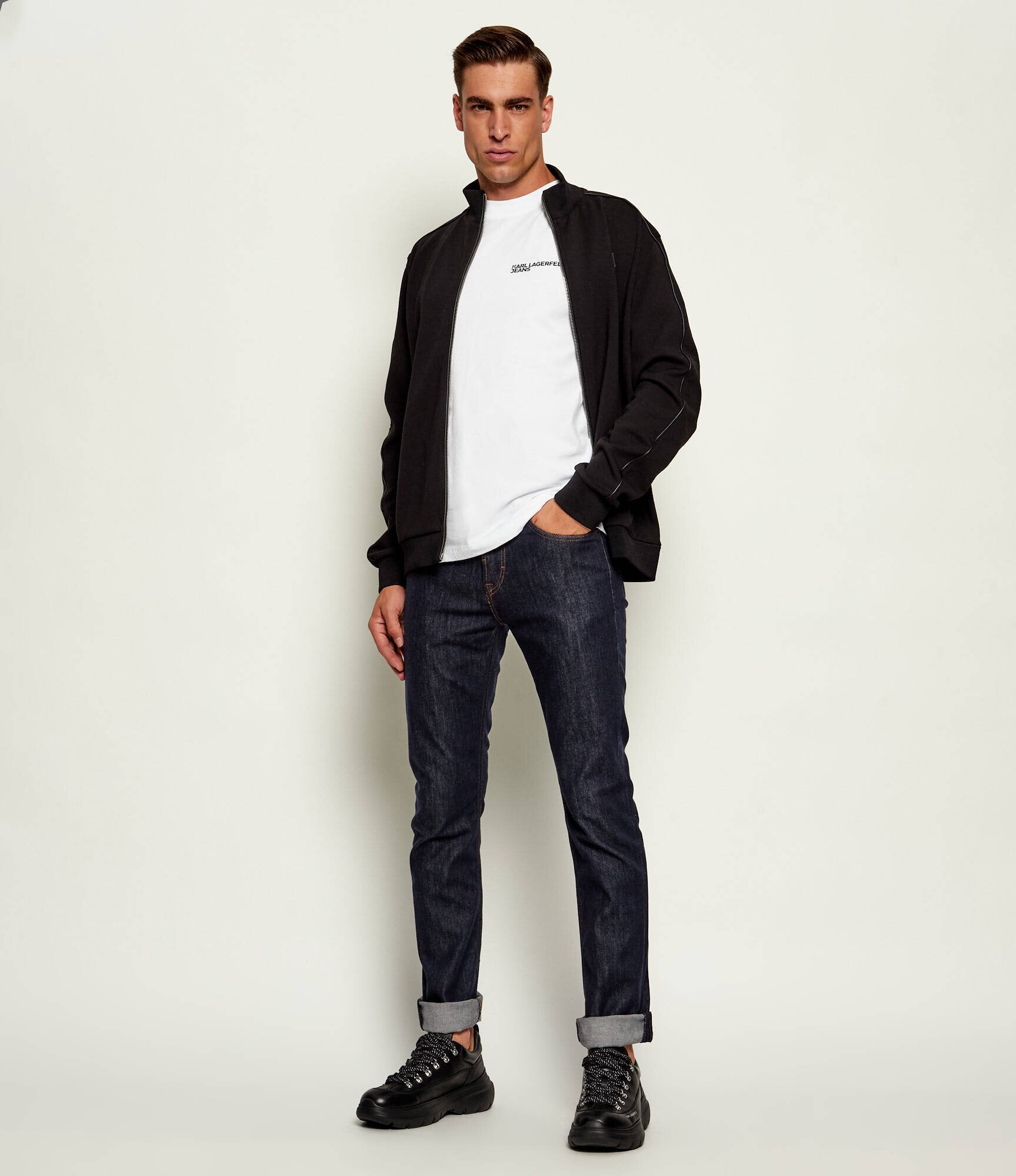 Karl Lagerfeld Jeans Tricou | Slim Fit