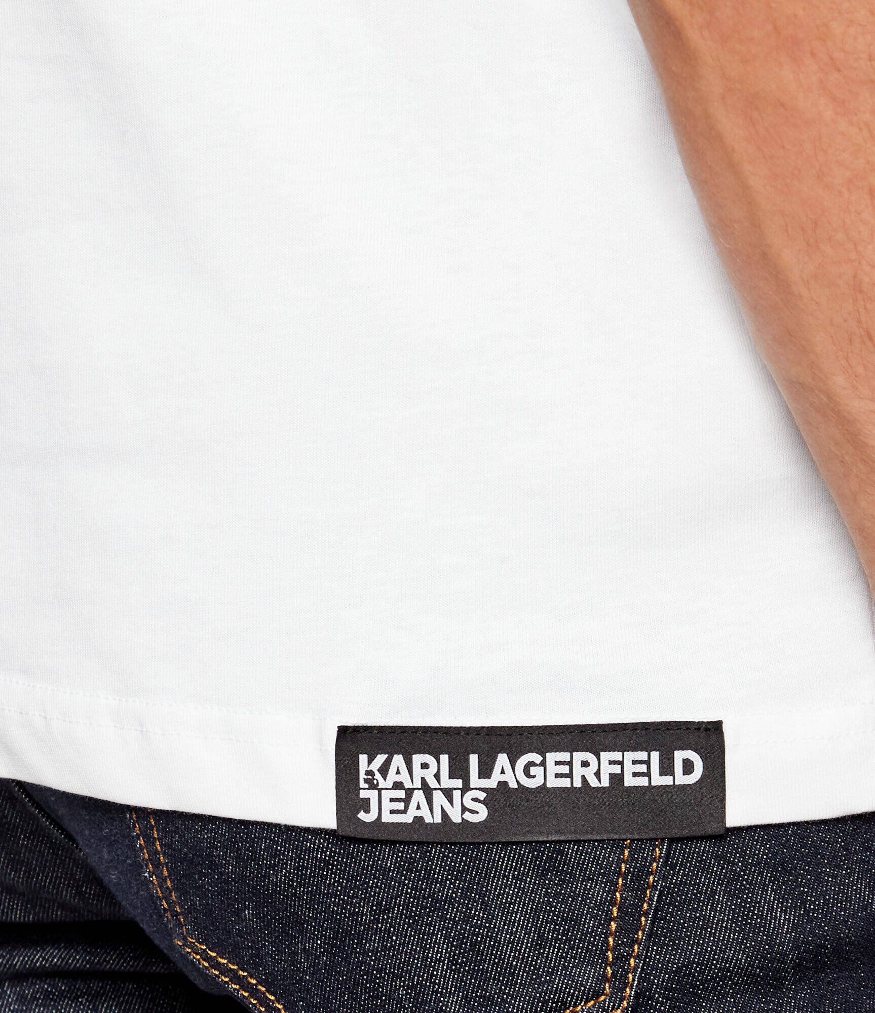 Karl Lagerfeld Jeans Tricou | Slim Fit