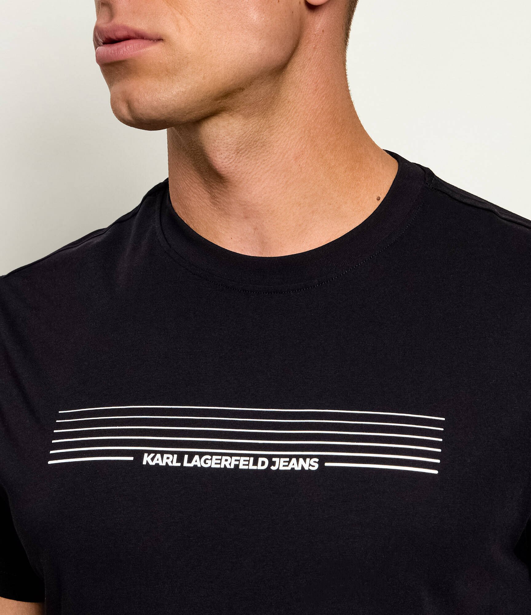 Karl Lagerfeld Jeans Tricou | Slim Fit