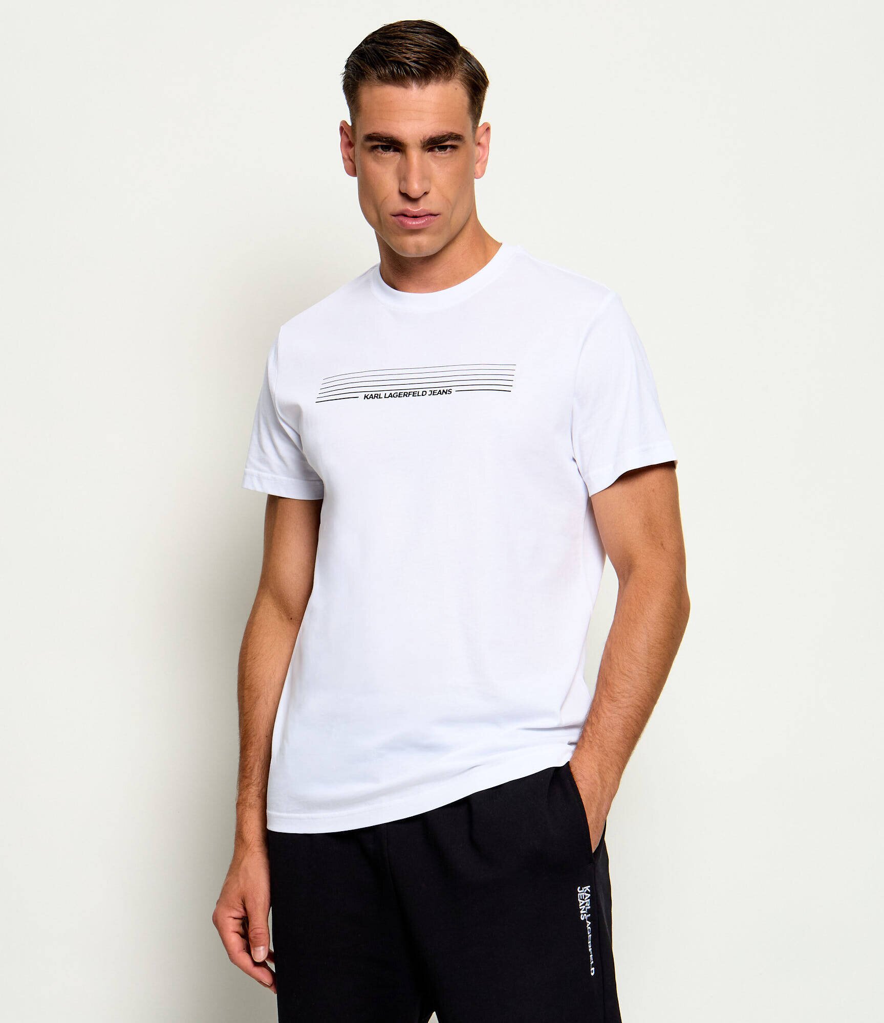 Karl Lagerfeld Jeans Tricou | Slim Fit