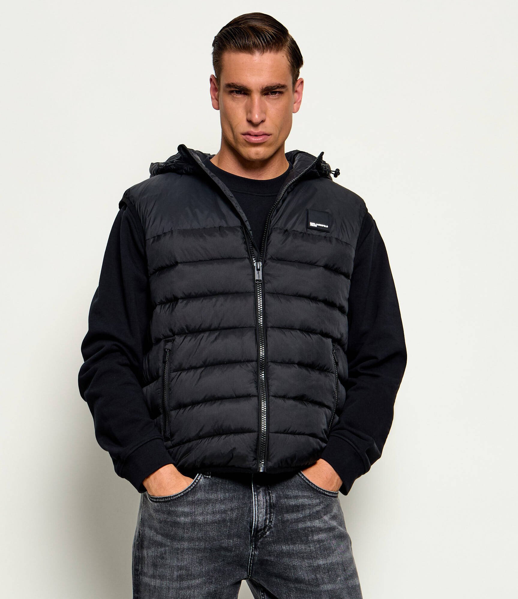 Karl Lagerfeld Jeans Vestă | regular fit