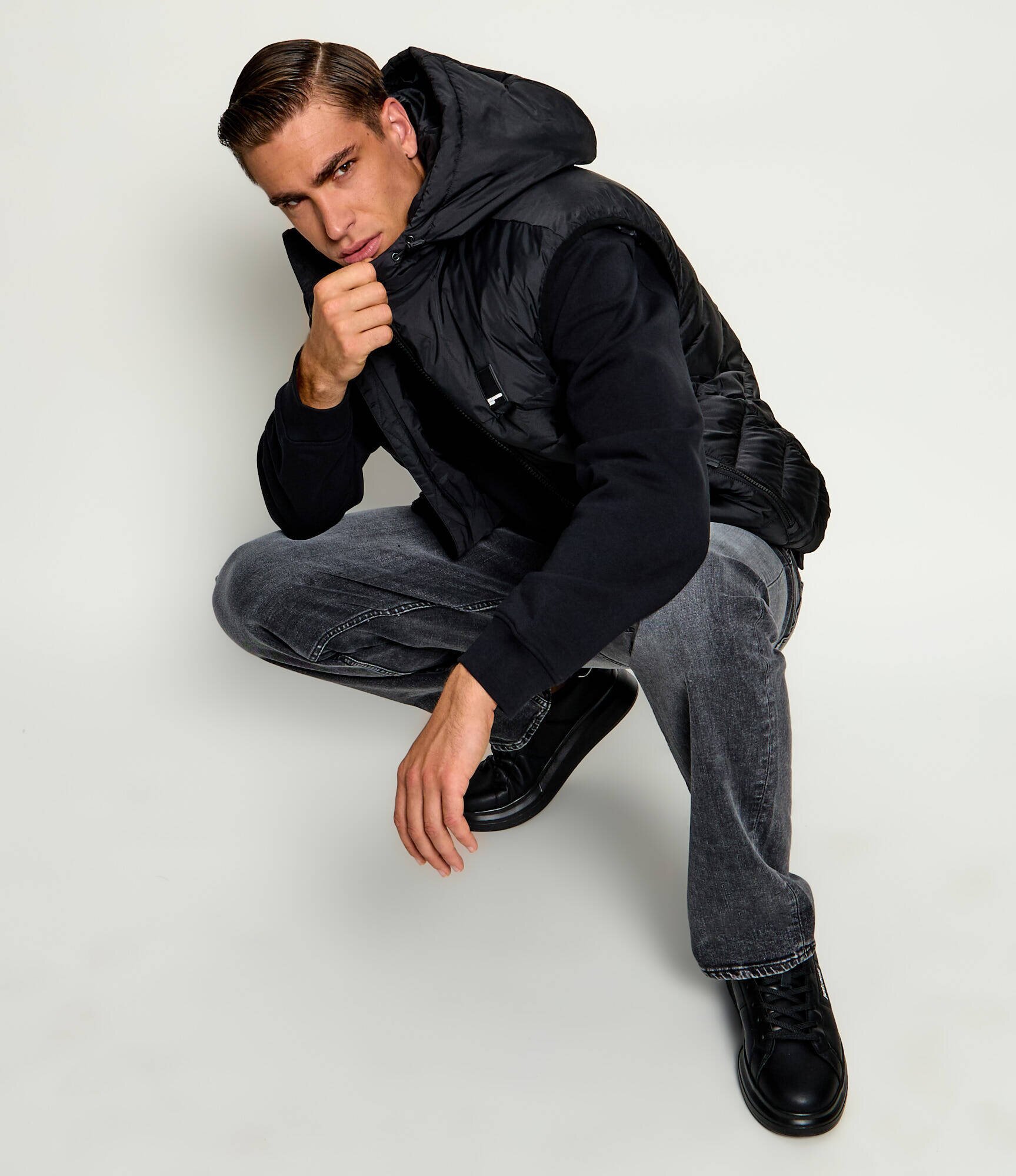 Karl Lagerfeld Jeans Vestă | regular fit