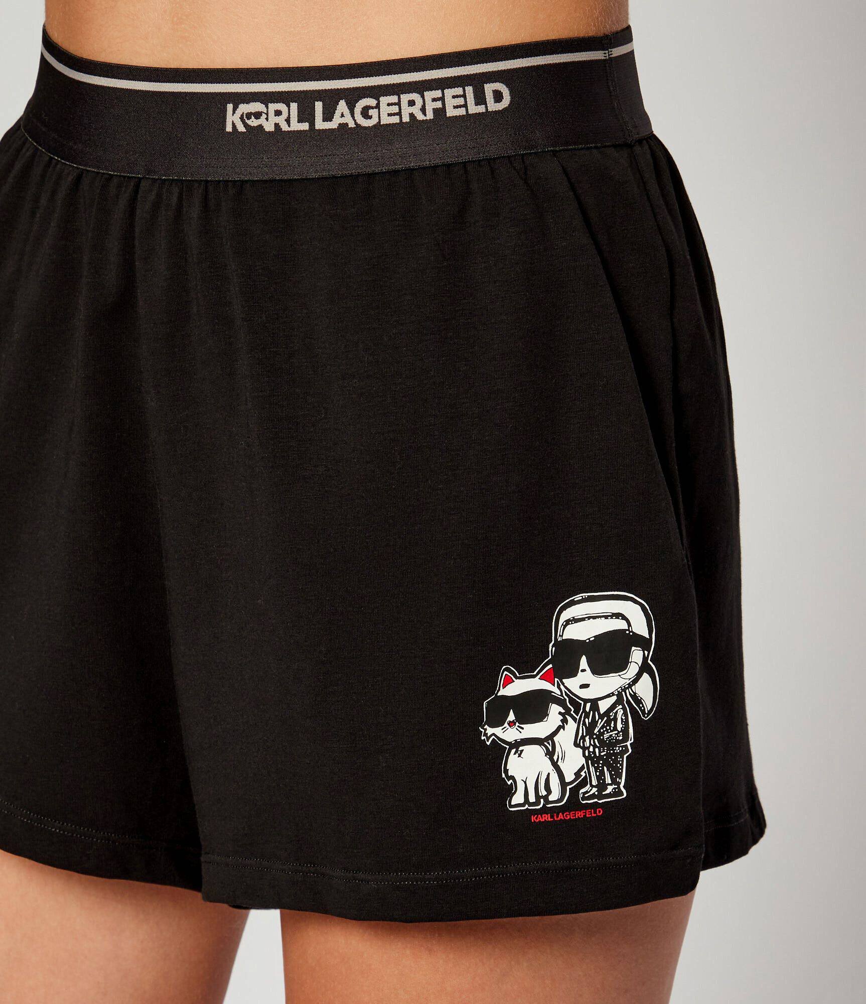 Karl Lagerfeld Jos od piżamy Ikon Sleep Short
