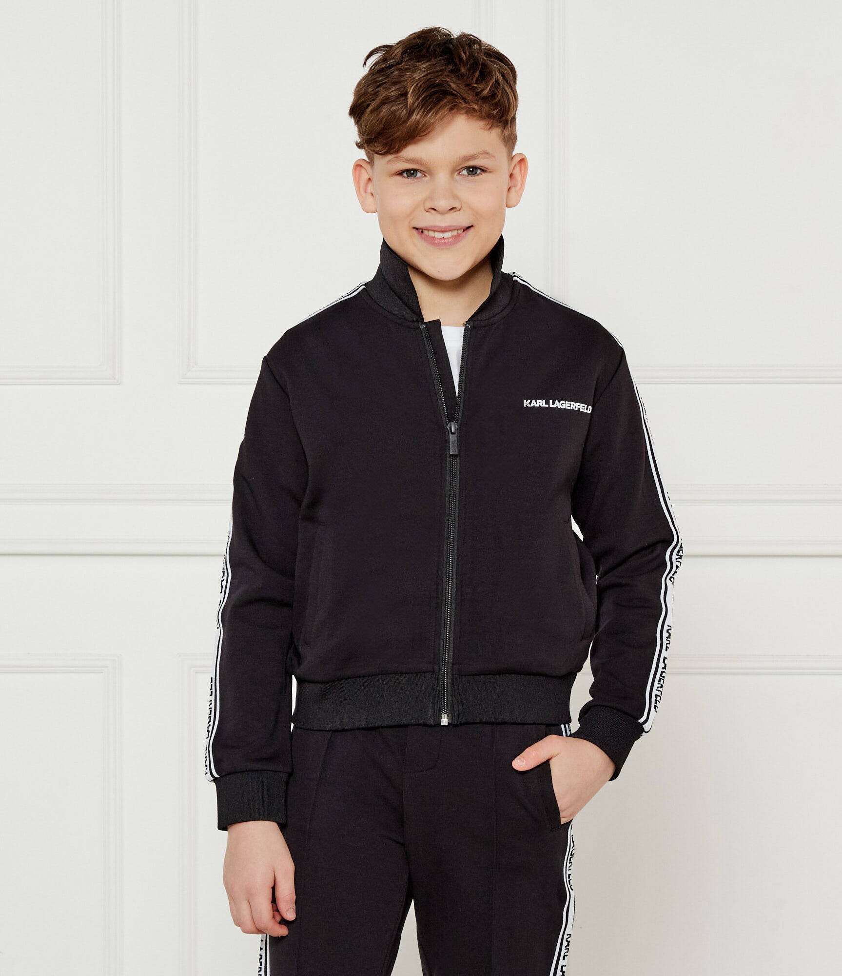 KARL LAGERFELD KIDS Hanorac | Regular Fit