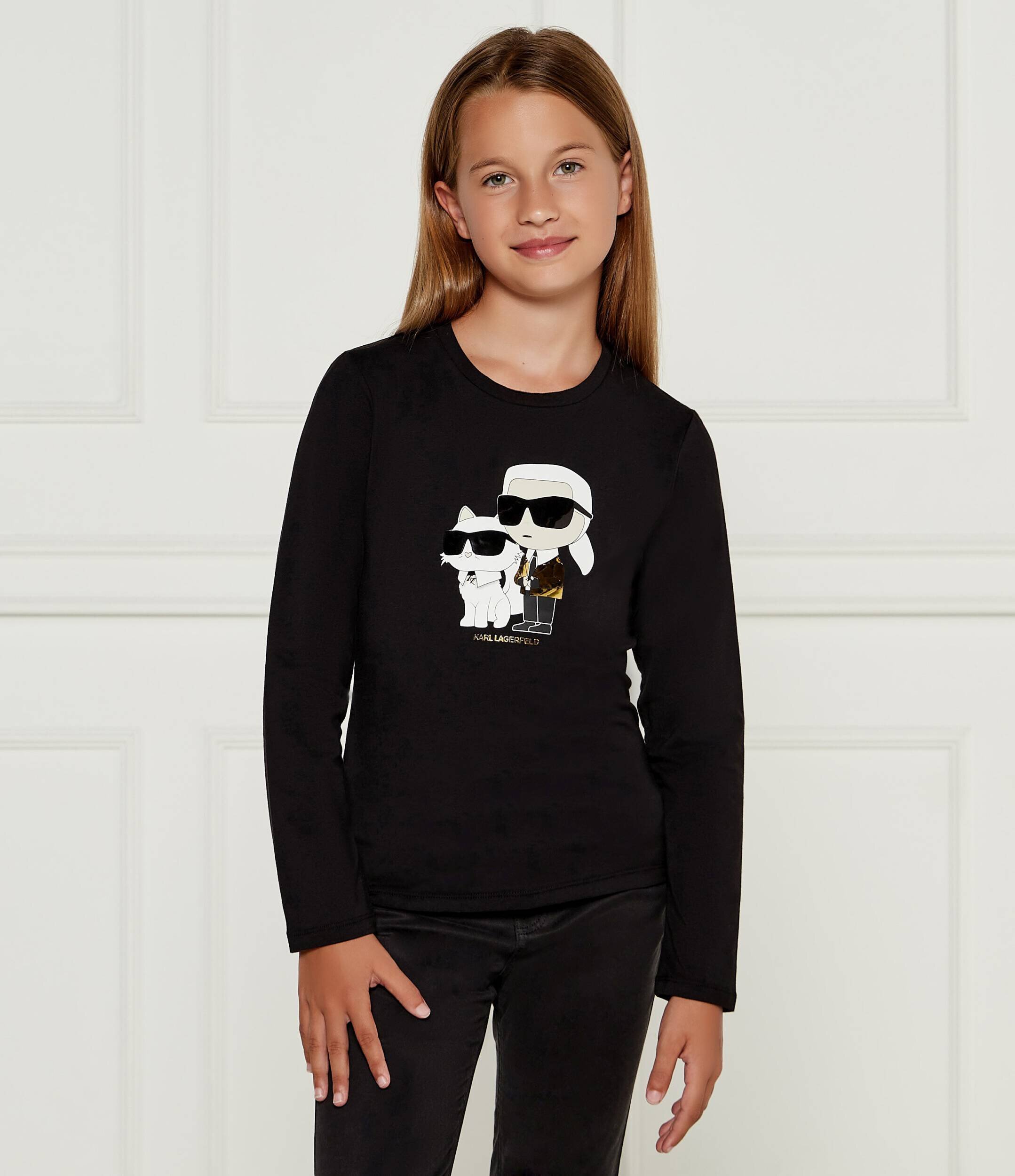 KARL LAGERFELD KIDS Longsleeve | Regular Fit