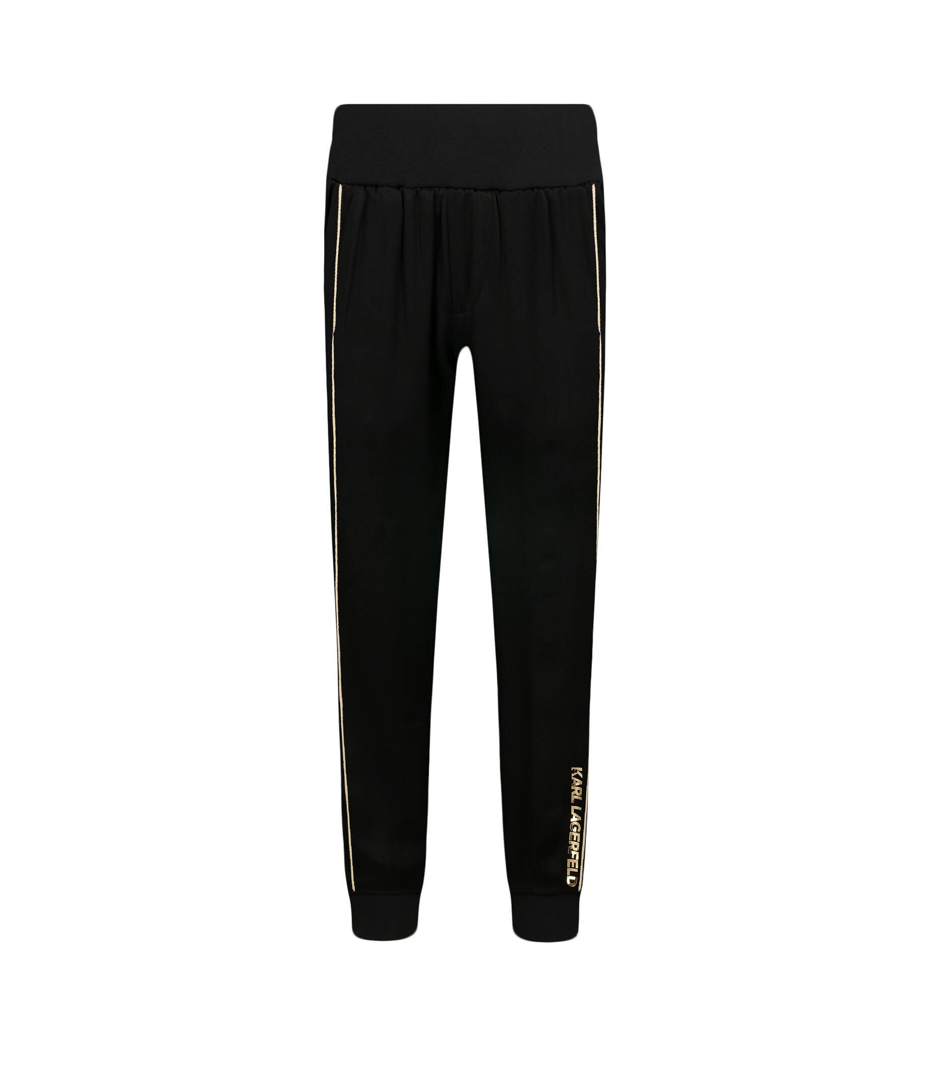 KARL LAGERFELD KIDS Pantaloni de trening | Regular Fit