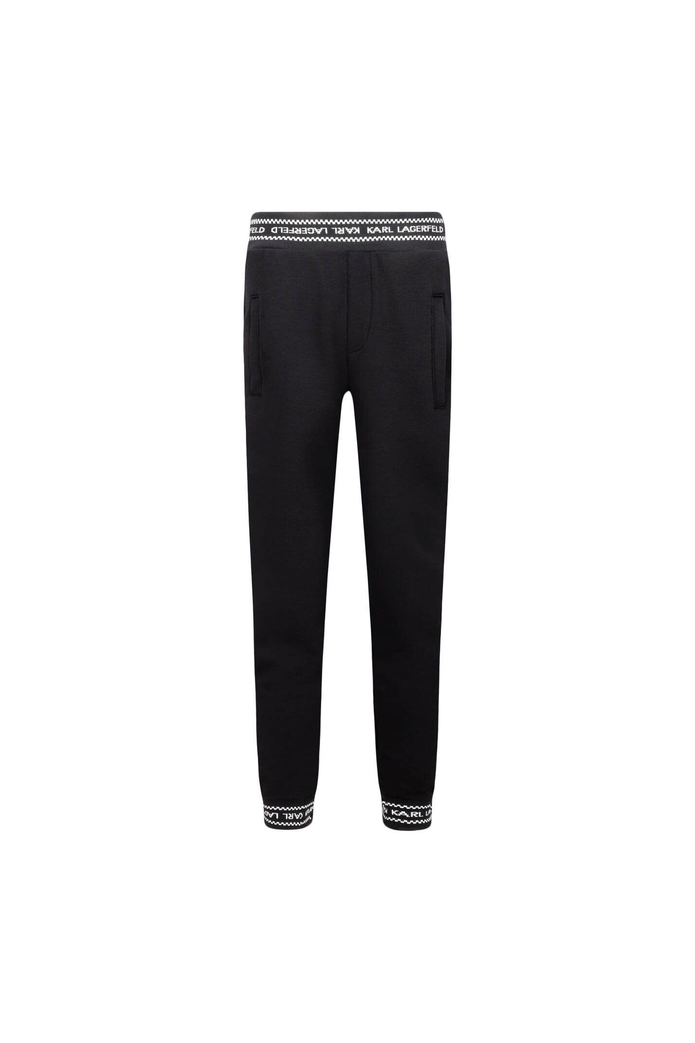 KARL LAGERFELD KIDS Pantaloni de trening | Regular Fit