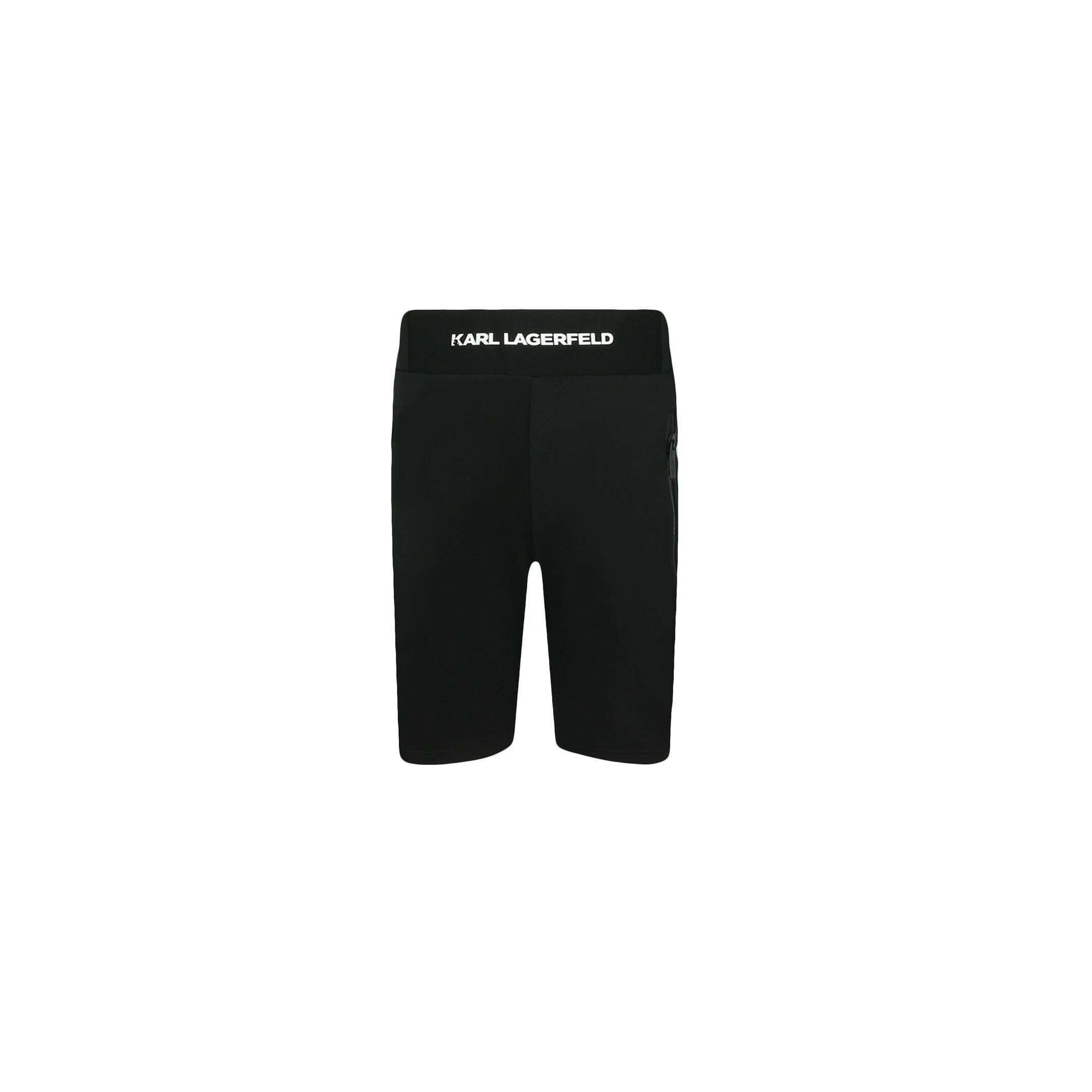 KARL LAGERFELD KIDS pantaloni scurți biker | slim fit