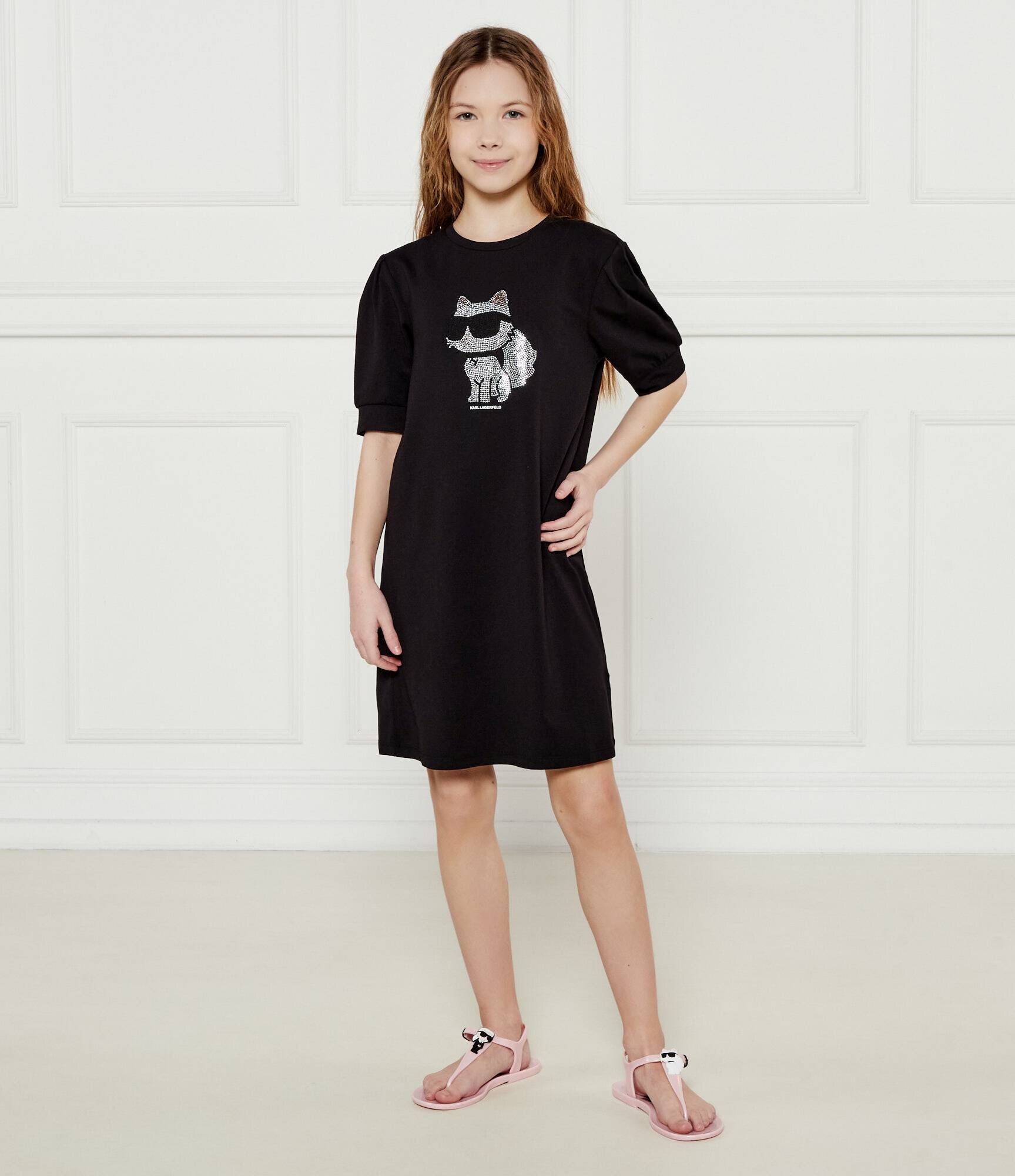 KARL LAGERFELD KIDS Rochie