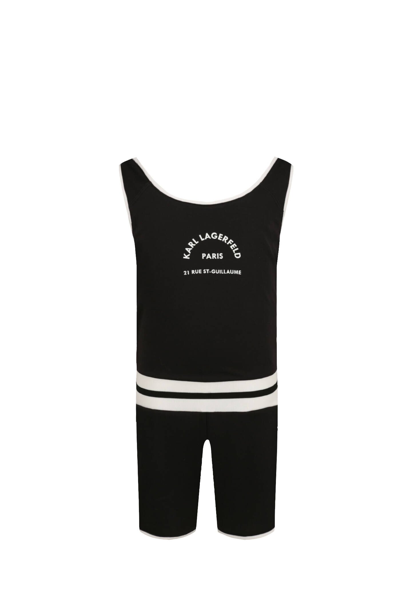 KARL LAGERFELD KIDS Salopetă | Regular Fit