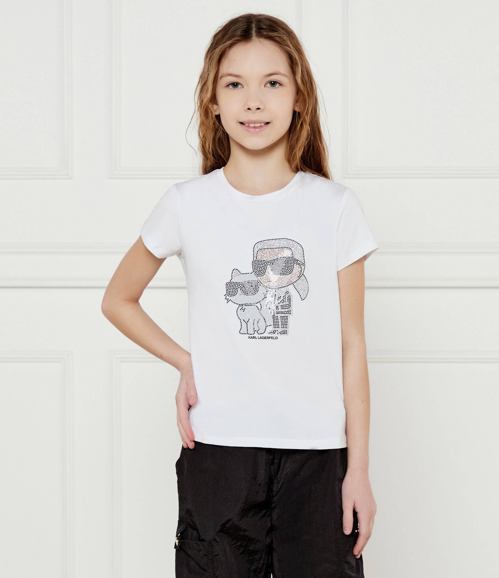 KARL LAGERFELD KIDS Tricou | Regular Fit