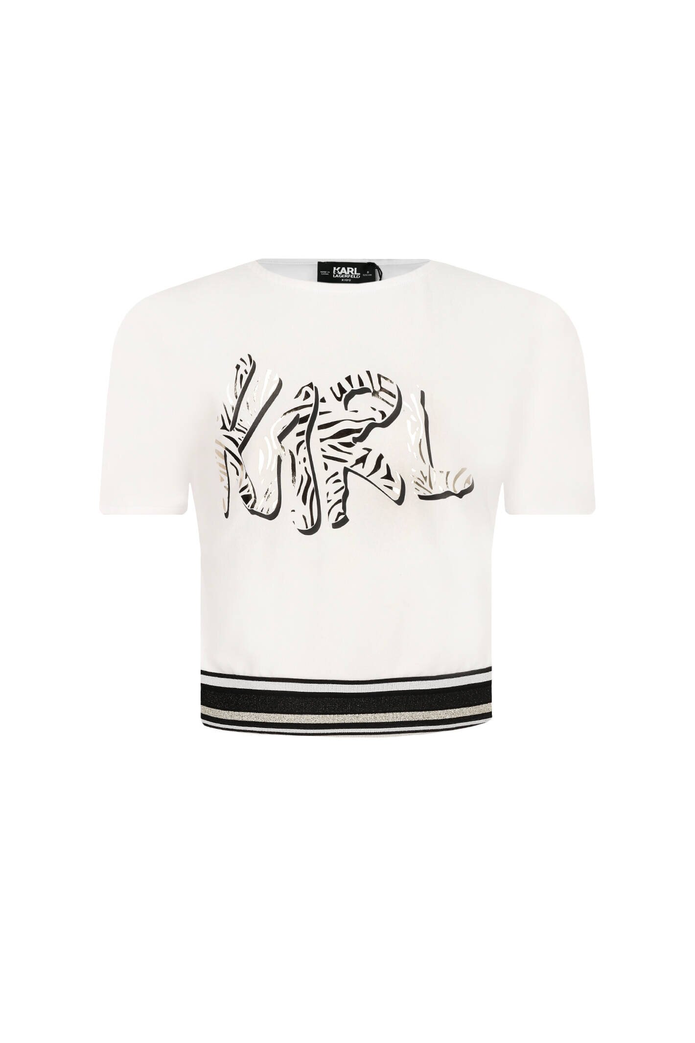 KARL LAGERFELD KIDS Tricou | Regular Fit