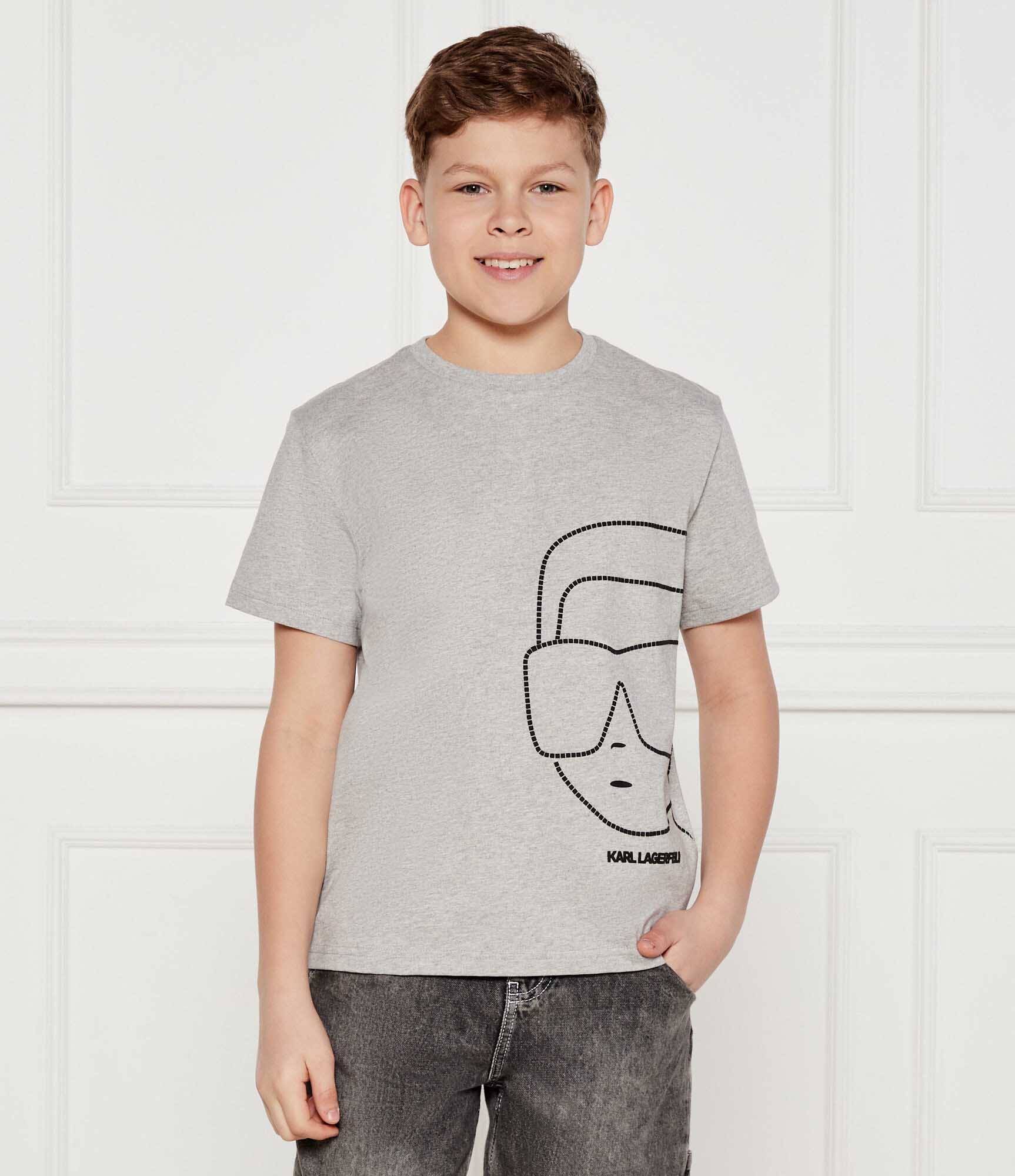 KARL LAGERFELD KIDS Tricou | Regular Fit