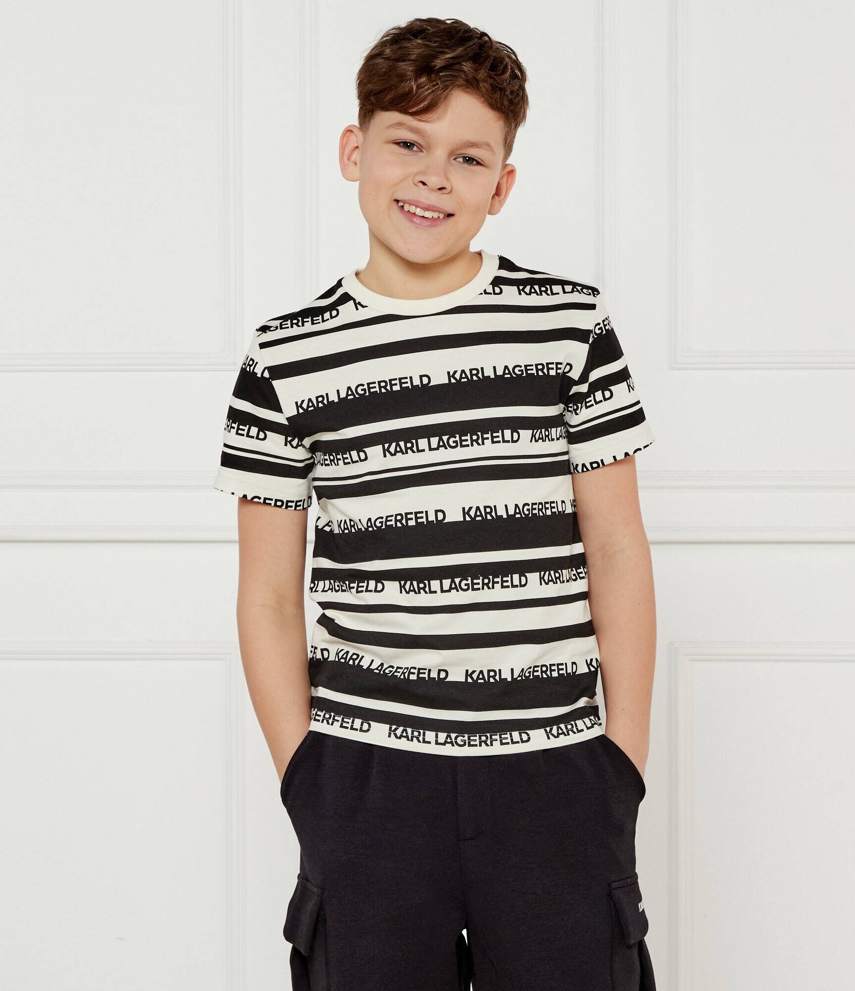 KARL LAGERFELD KIDS Tricou | Regular Fit