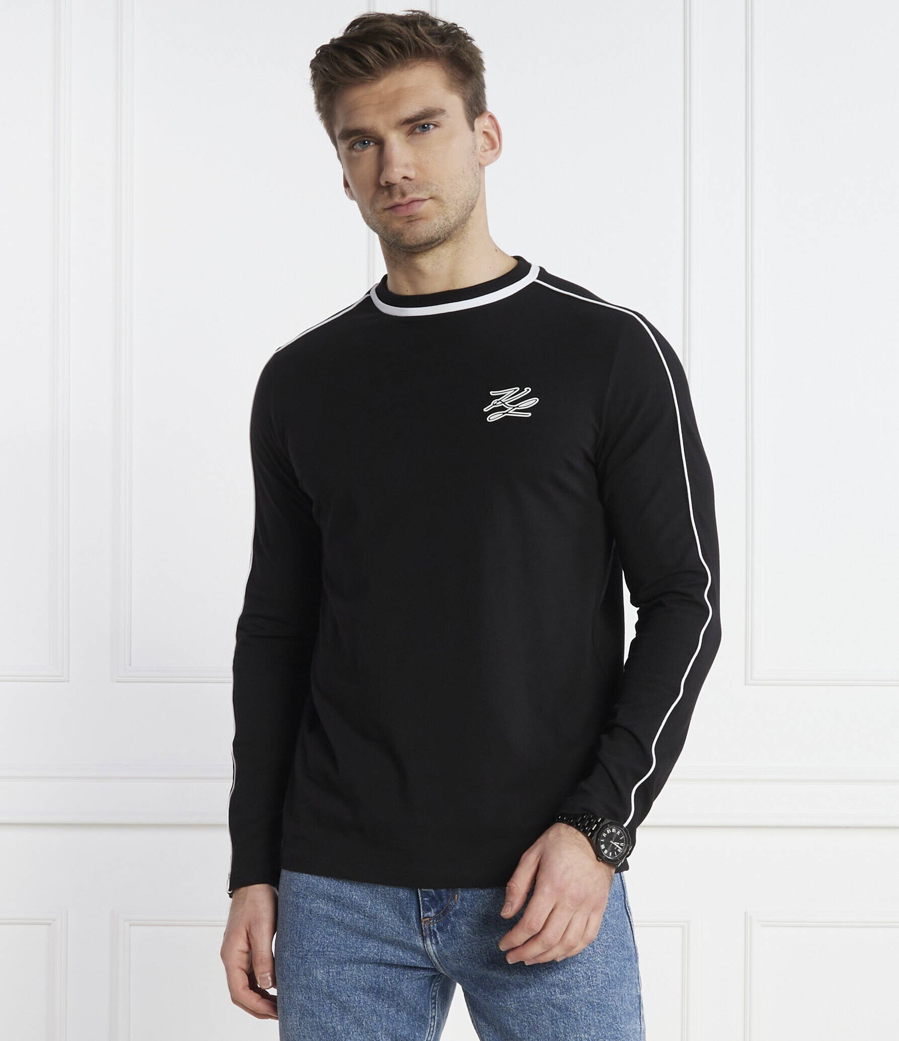 Karl Lagerfeld Longsleeve | Regular Fit