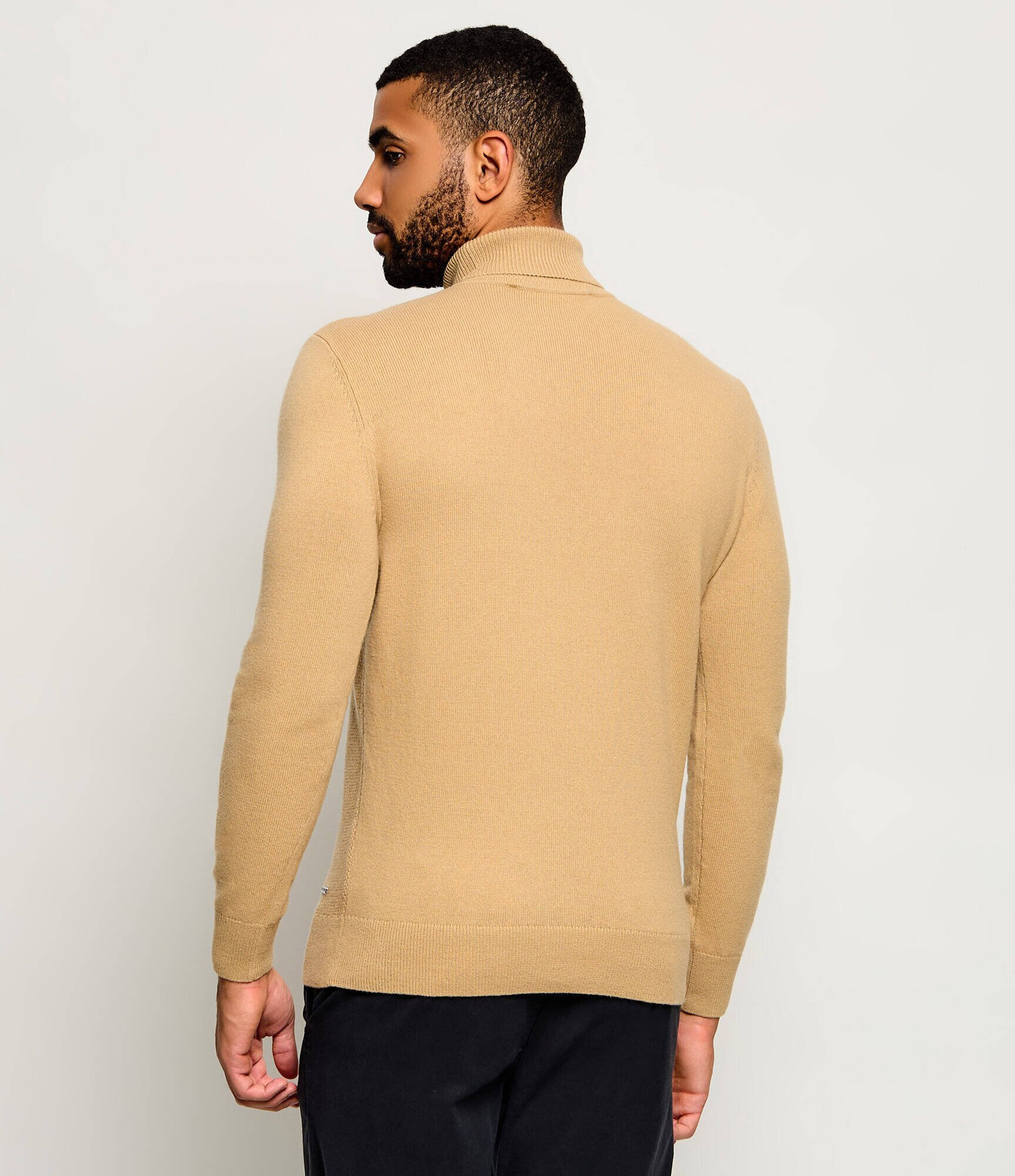 Karl Lagerfeld Maletă | Slim Fit cu adaos de lână