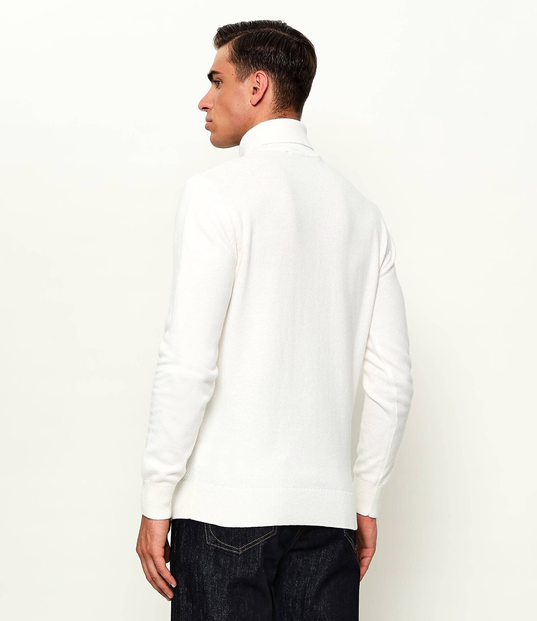 Karl Lagerfeld Maletă | Slim Fit cu adaos de lână
