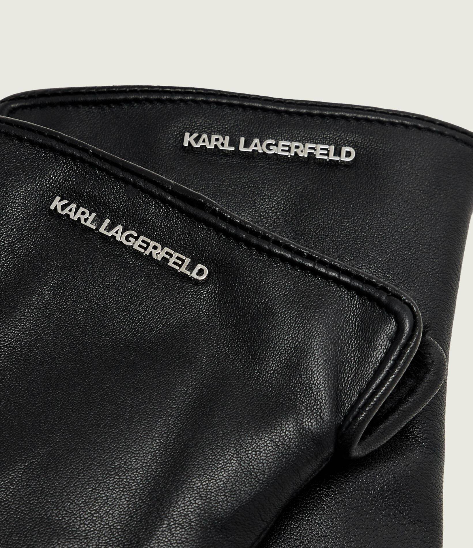 Karl Lagerfeld Mănuși de piele K/Eessential