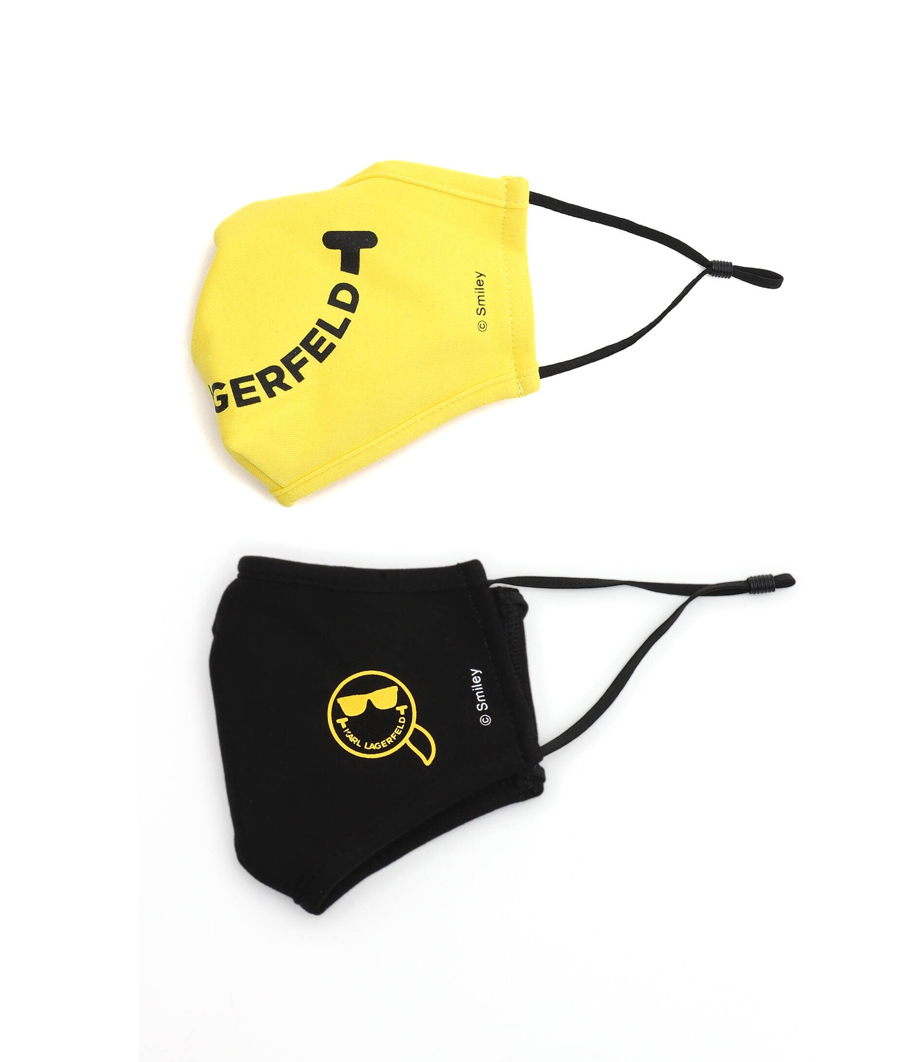 Karl Lagerfeld Mască 2-pack KARL X SMILEY FACEMASK